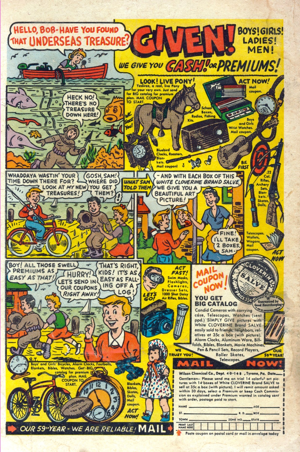 Read online War Comics comic -  Issue #31 - 36