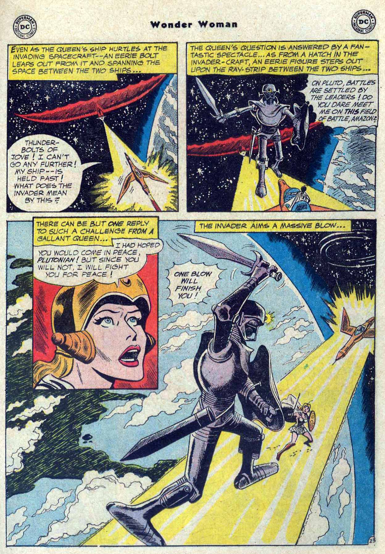 Read online Wonder Woman (1942) comic -  Issue #121 - 29