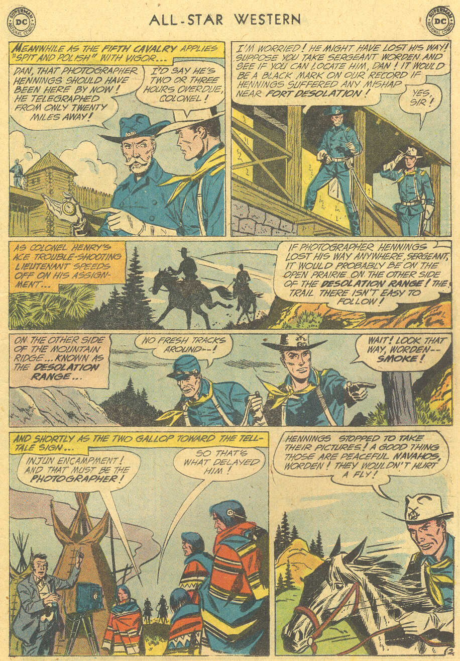 Read online All-Star Western (1951) comic -  Issue #114 - 17