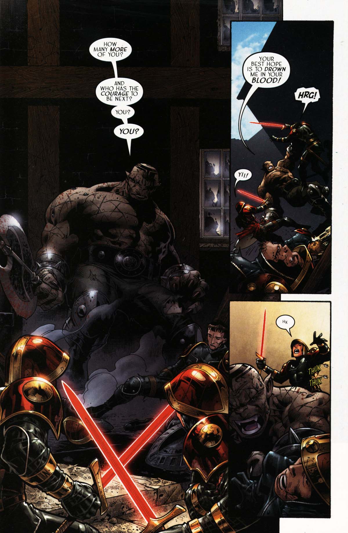 Read online Scion comic -  Issue #24 - 15