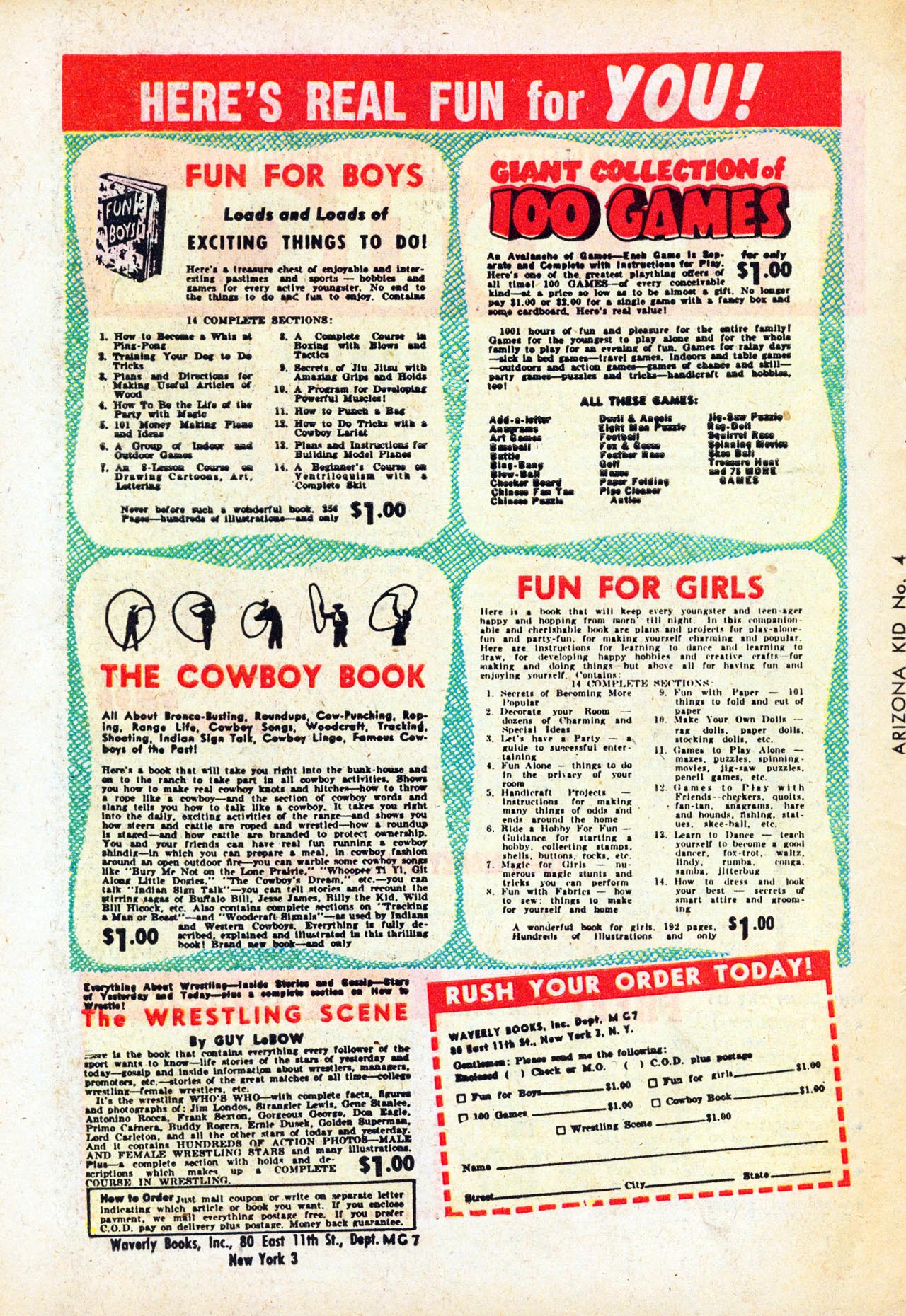 Read online Arizona Kid comic -  Issue #4 - 34