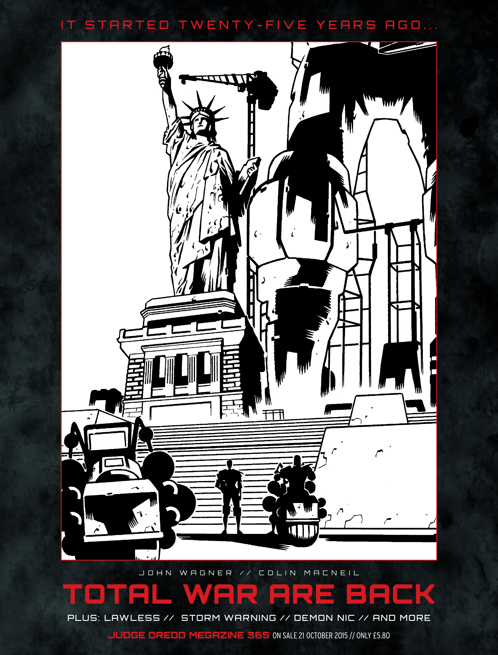 Read online Judge Dredd Megazine (Vol. 5) comic -  Issue #364 - 62