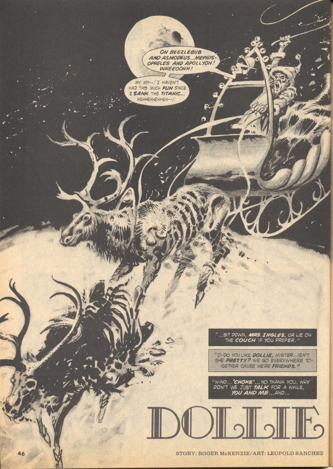 Creepy (1964) Issue #90 #90 - English 46