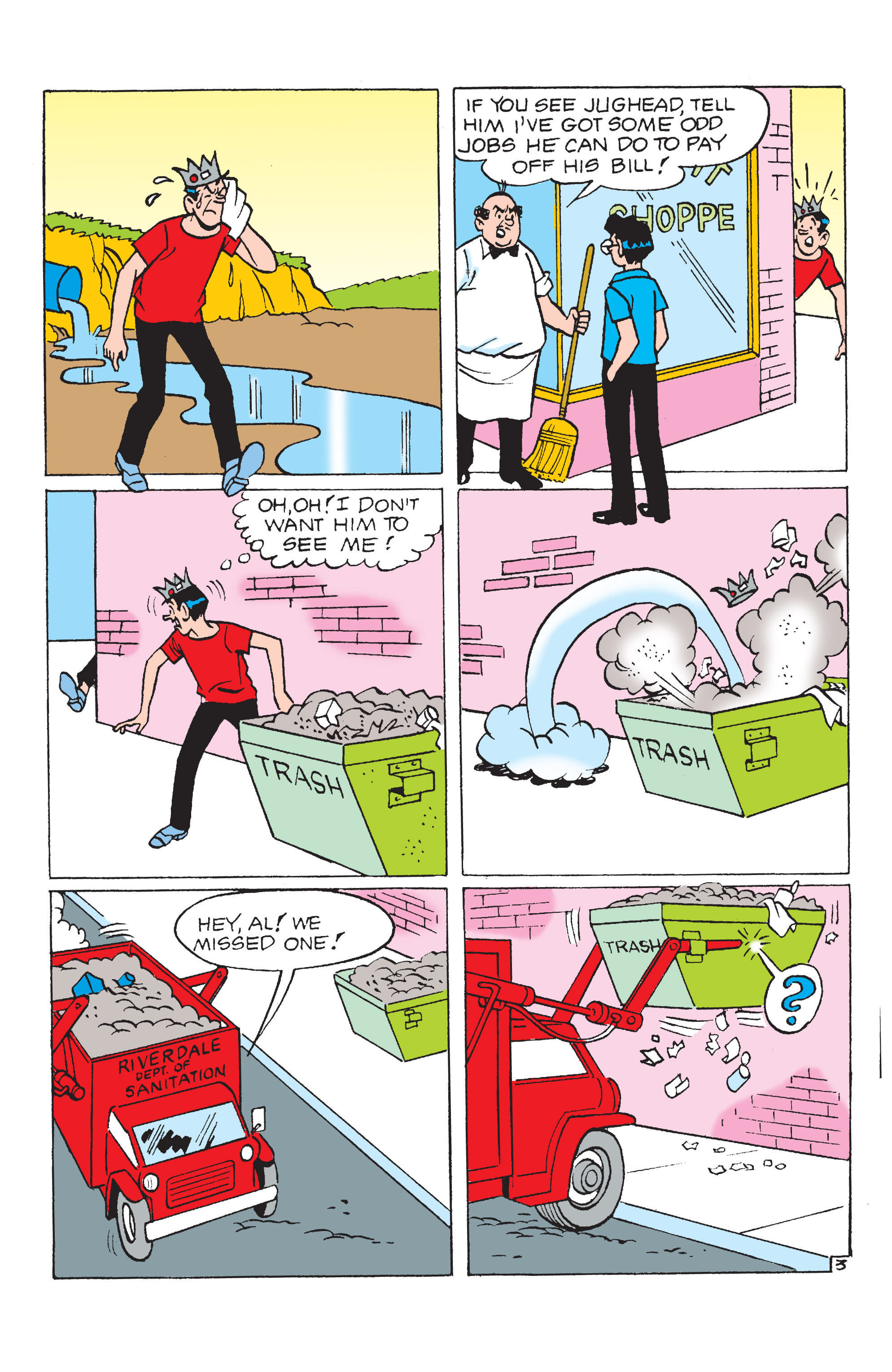 Read online Jughead: Slacker University comic -  Issue # TPB - 78