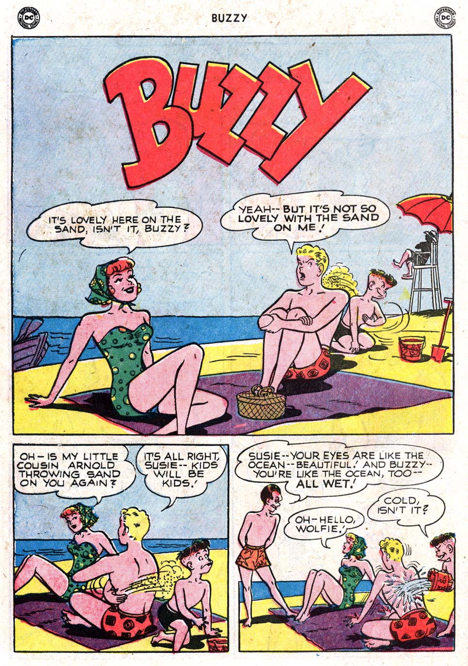 Read online Buzzy comic -  Issue #34 - 44