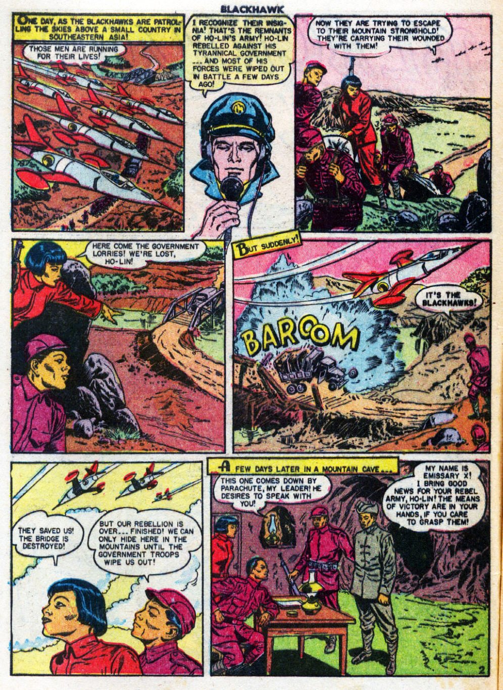 Read online Blackhawk (1957) comic -  Issue #41 - 4