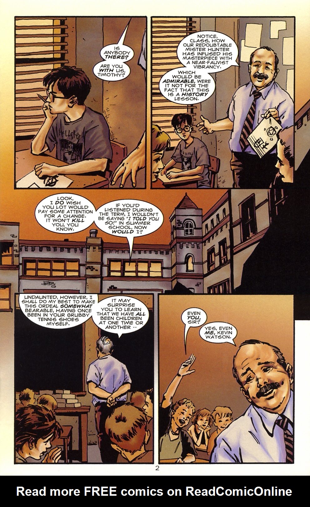 Read online Hellblazer/The Books of Magic comic -  Issue #1 - 4