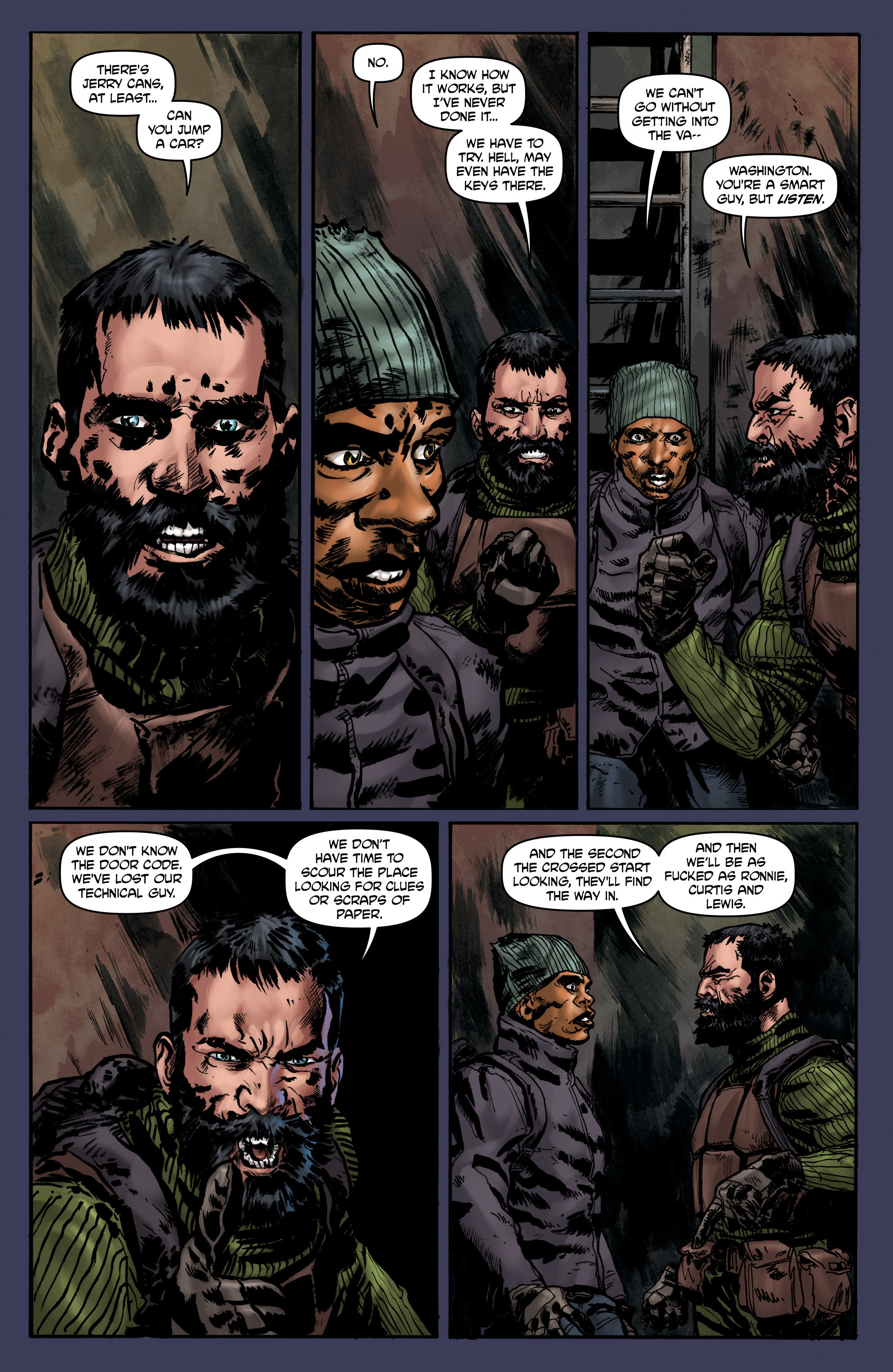 Read online Crossed: Badlands comic -  Issue #79 - 18
