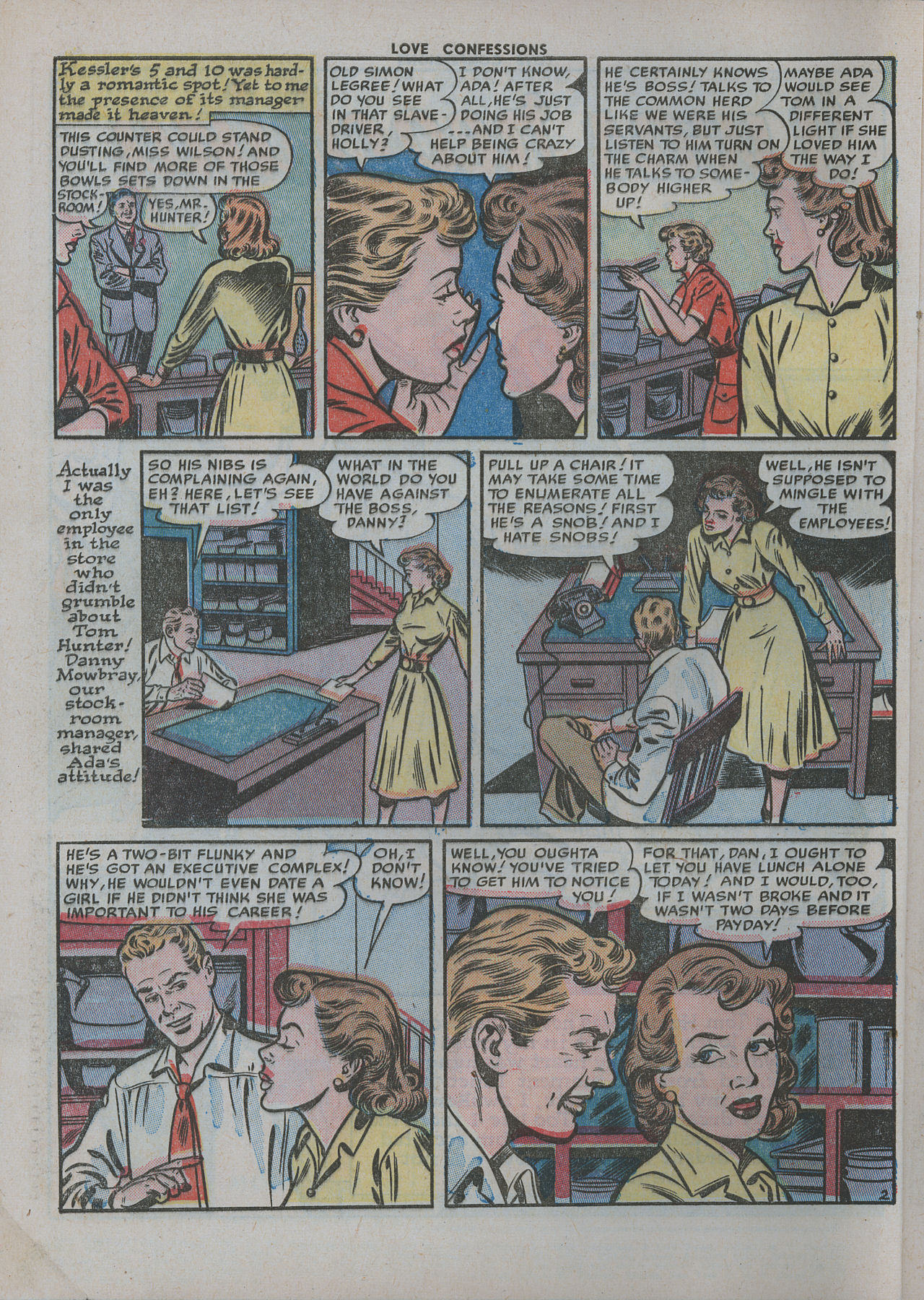 Read online Love Confessions comic -  Issue #22 - 4