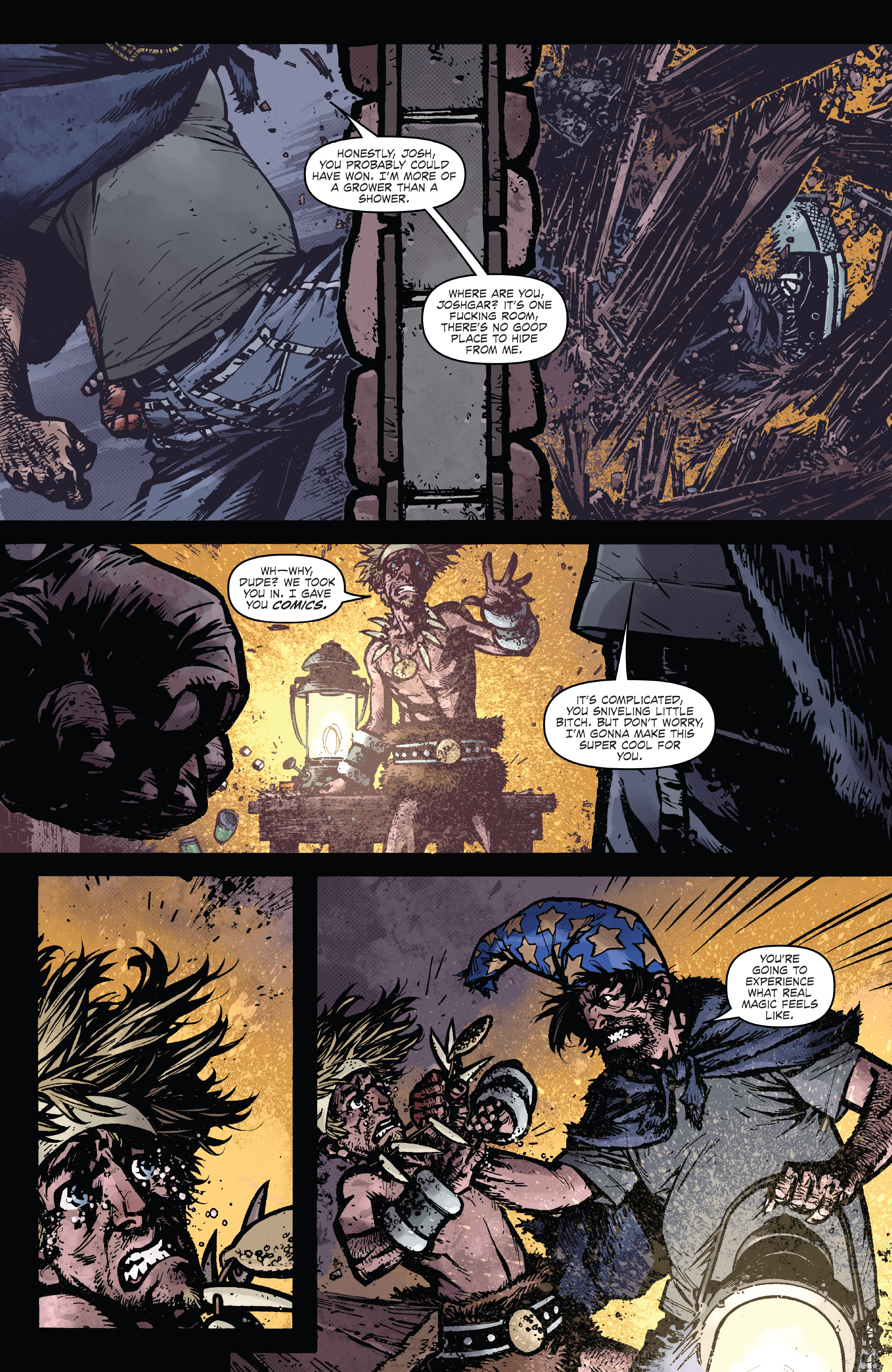 Read online The Cape: Fallen comic -  Issue #4 - 15