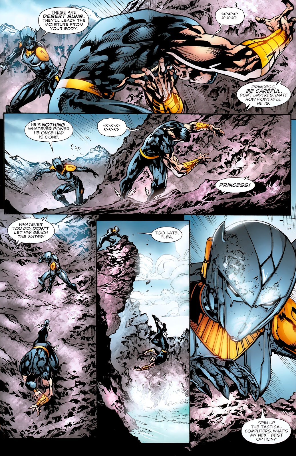 Black Panther (2009) issue 11 - Page 11
