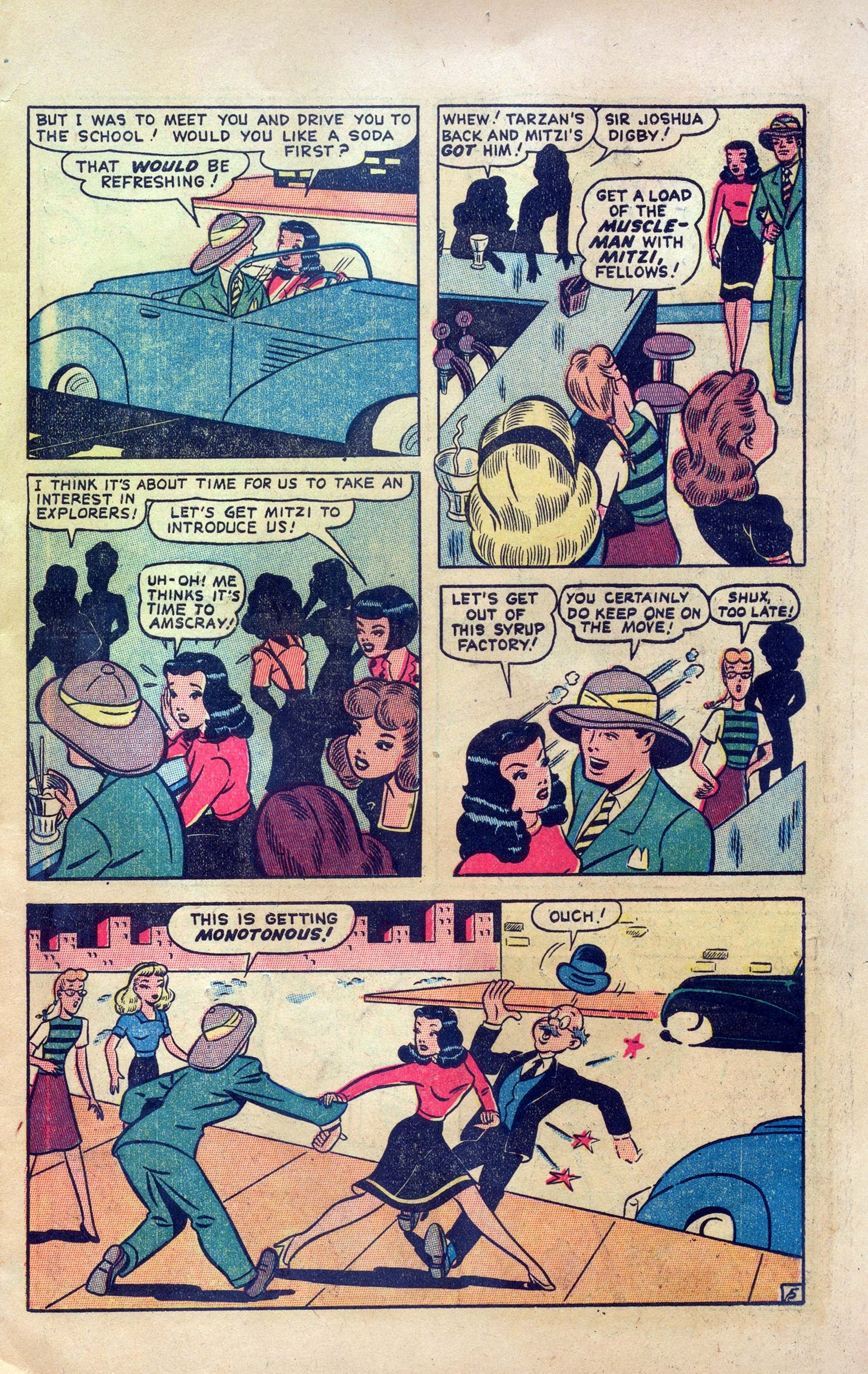 Read online Mitzi Comics comic -  Issue #1 - 7