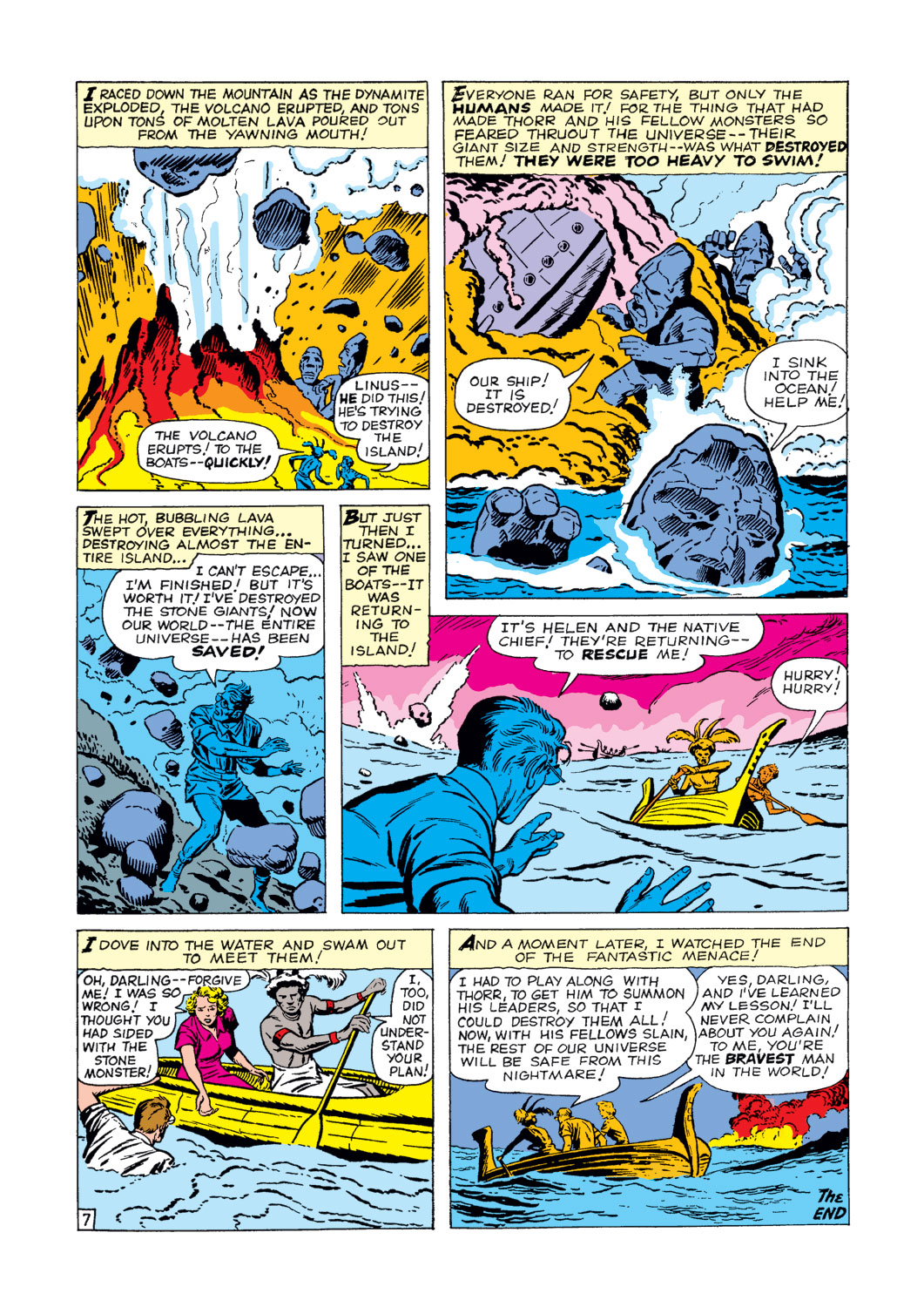 Read online Tales to Astonish (1959) comic -  Issue #16 - 9