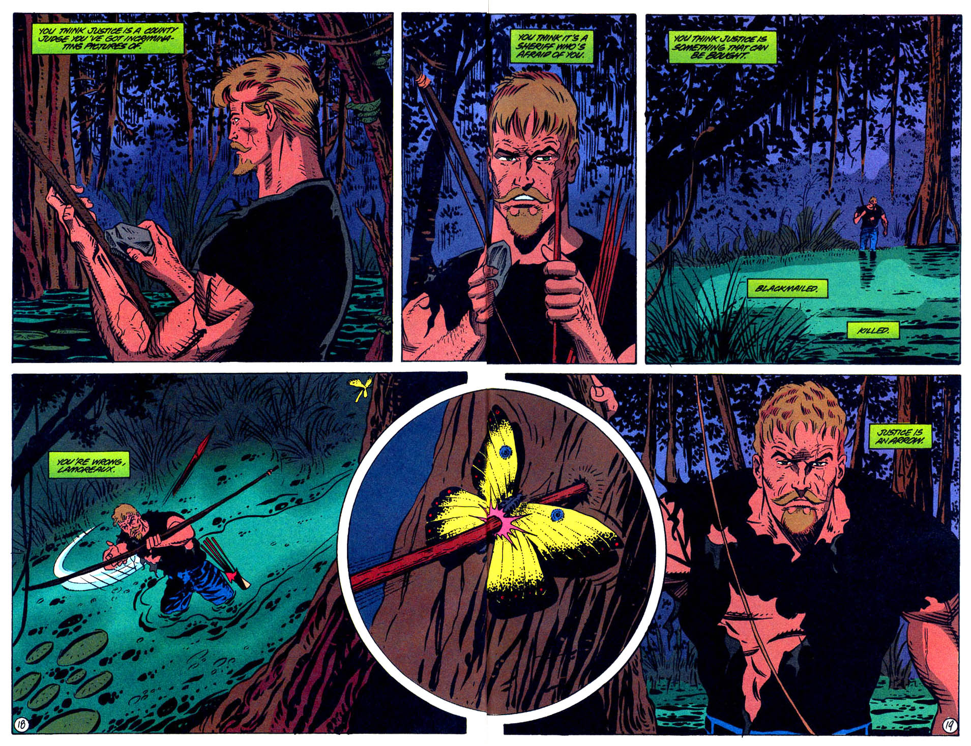 Read online Green Arrow (1988) comic -  Issue #87 - 18