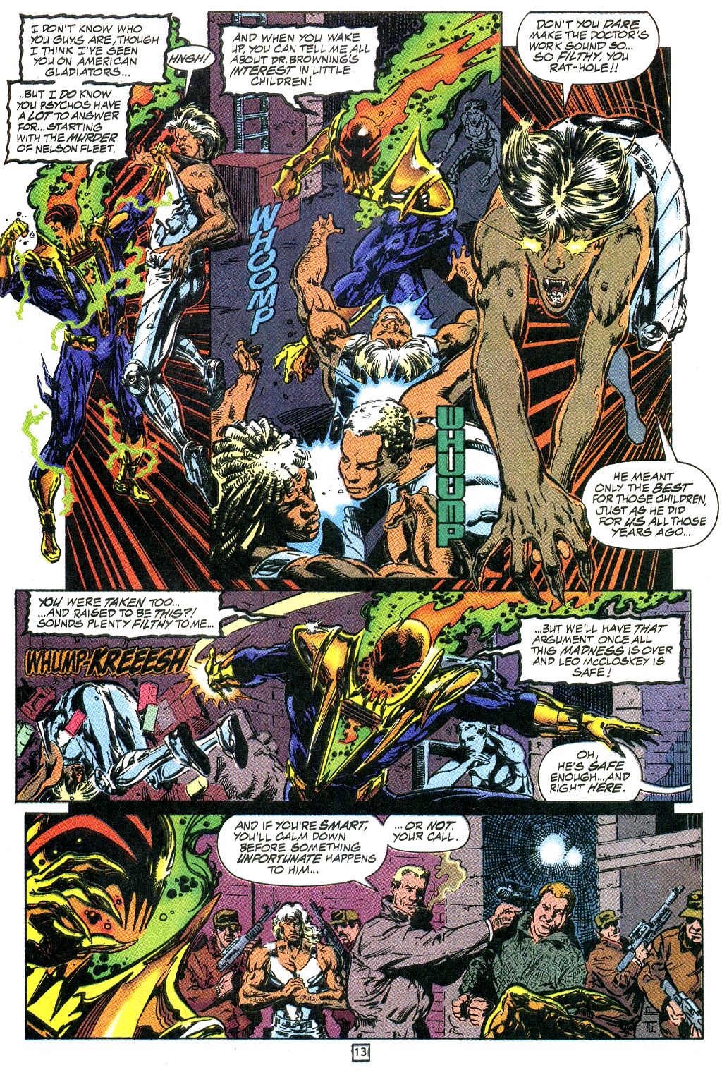 Read online Firebrand comic -  Issue #3 - 13