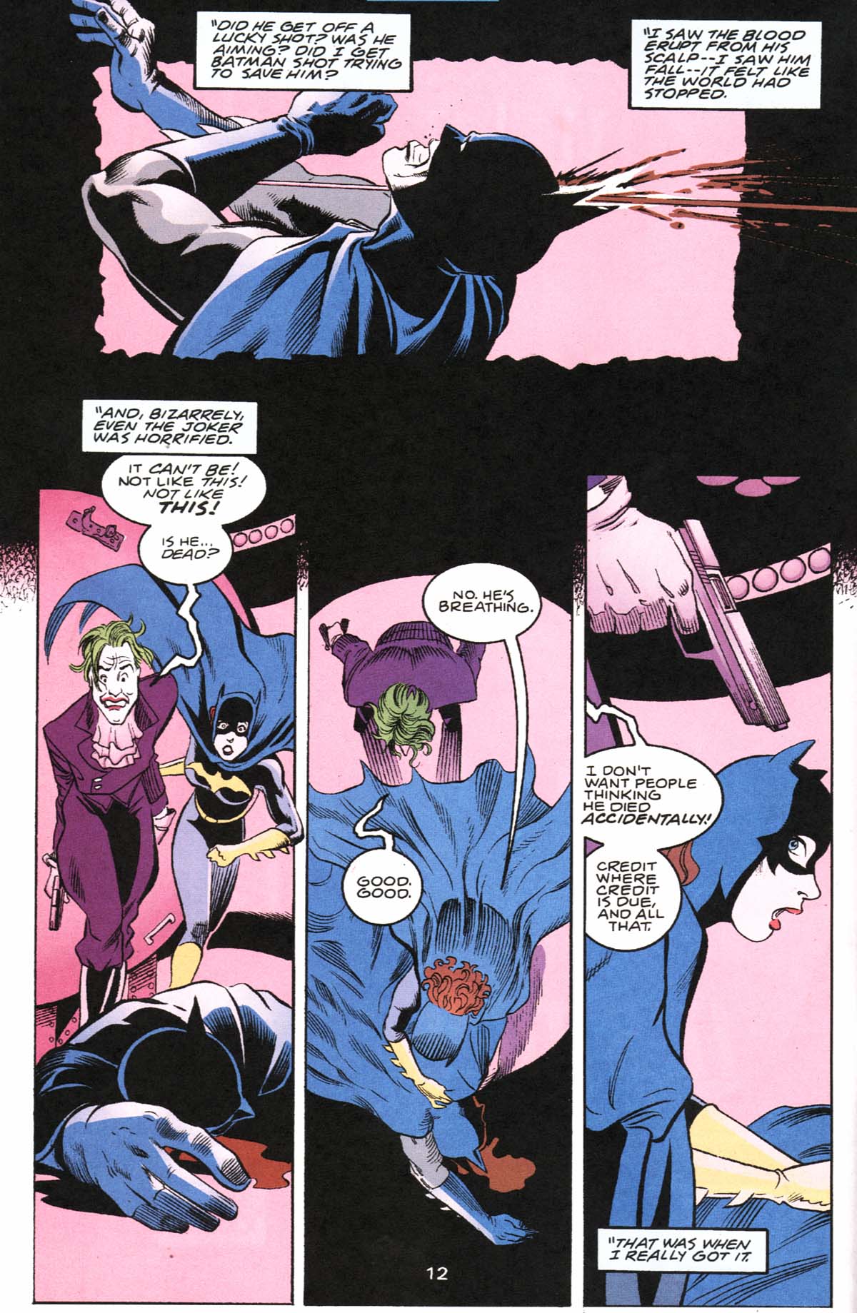 DC First: Batgirl/Joker Full #1 - English 13