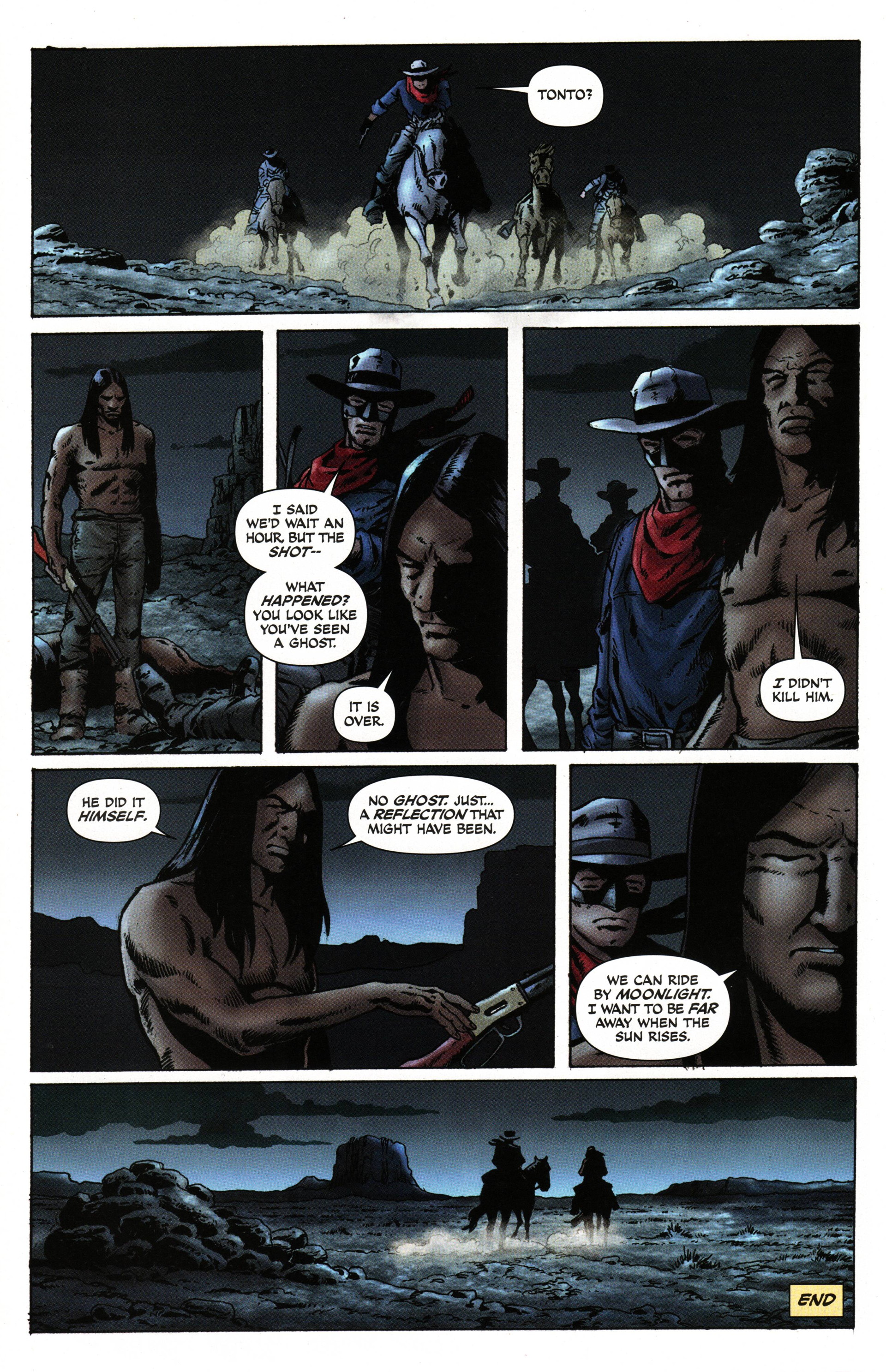 Read online The Lone Ranger (2012) comic -  Issue #14 - 26