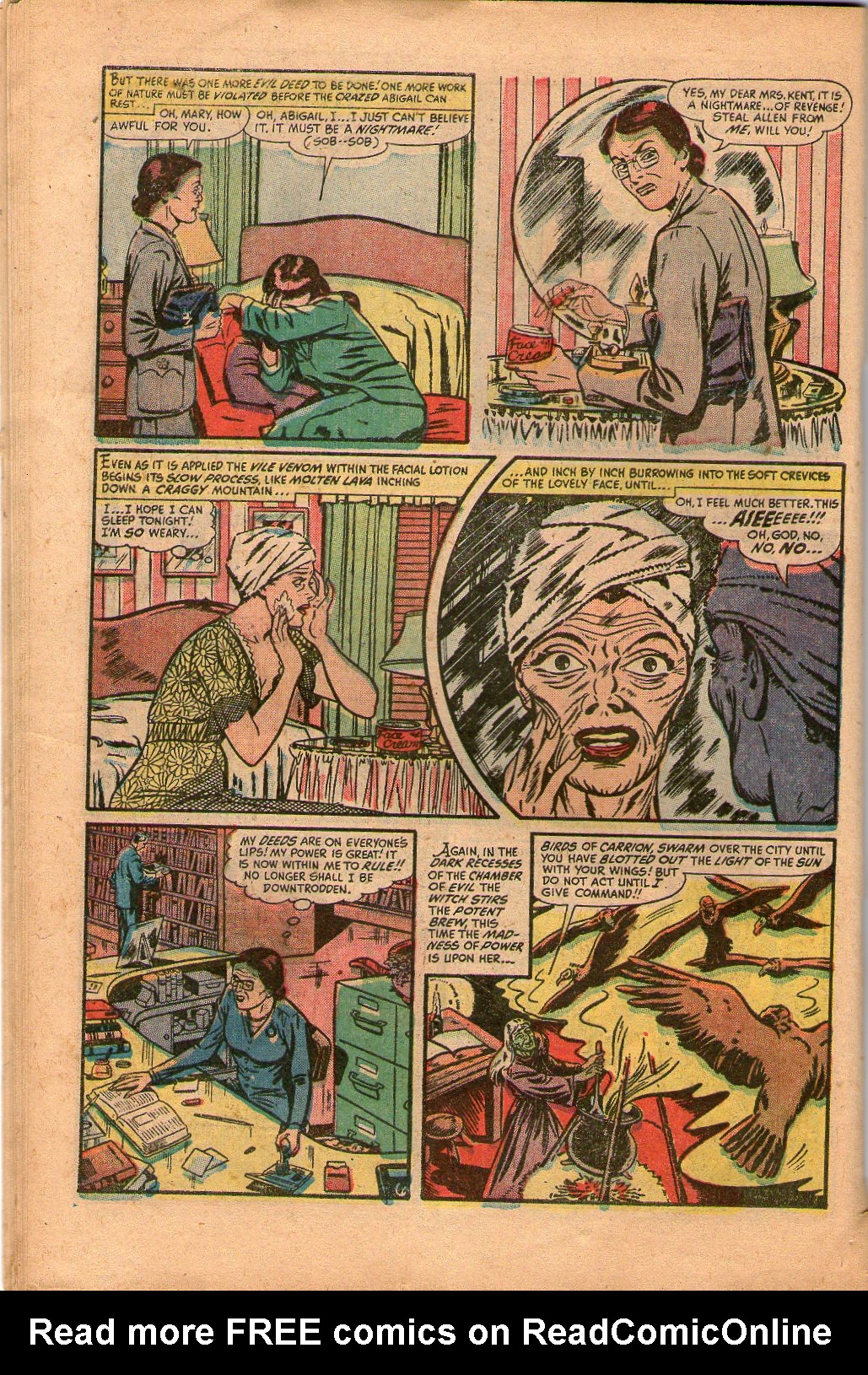 Read online Chamber of Chills (1951) comic -  Issue #4 - 30