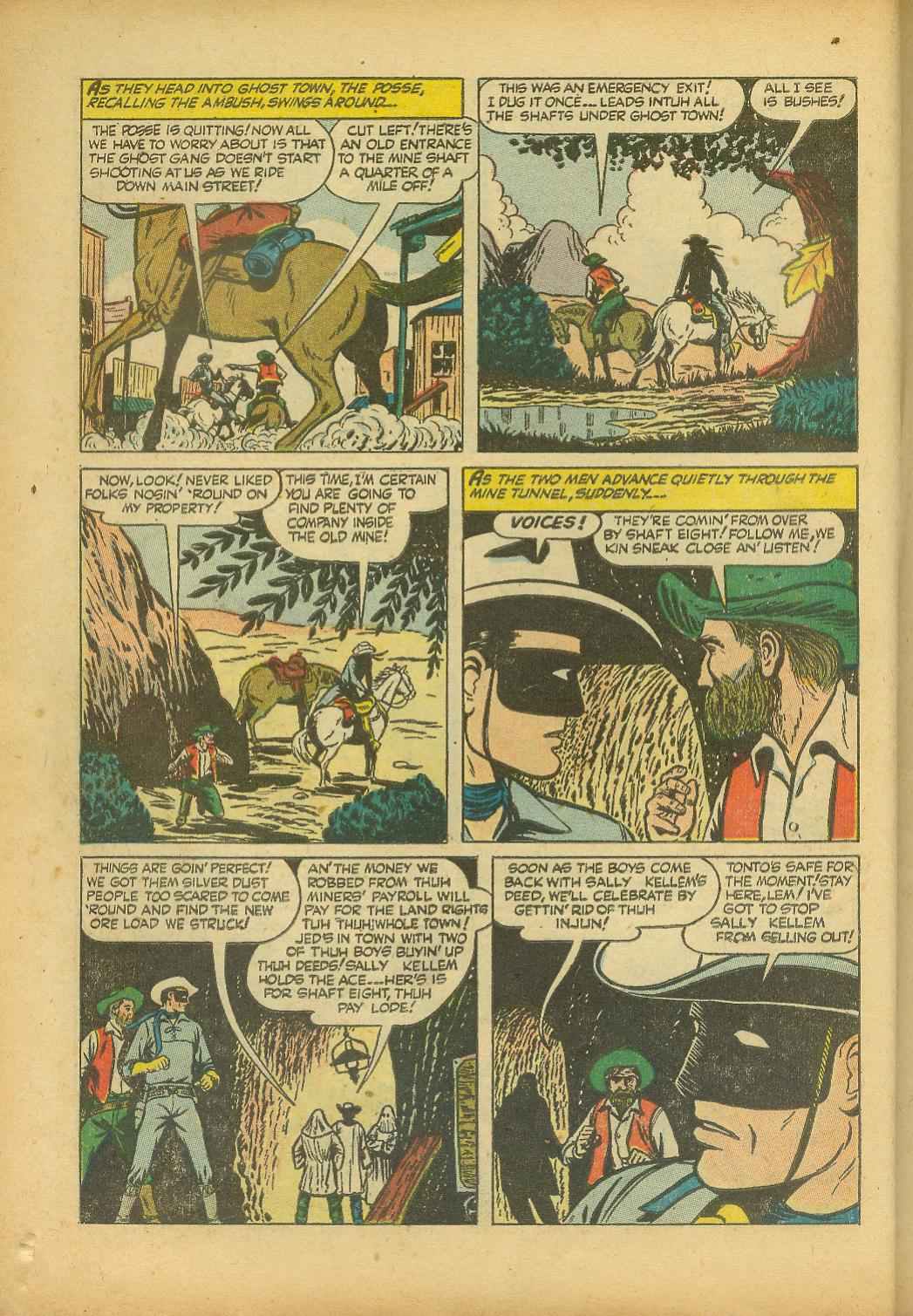 Read online The Lone Ranger (1948) comic -  Issue #38 - 14