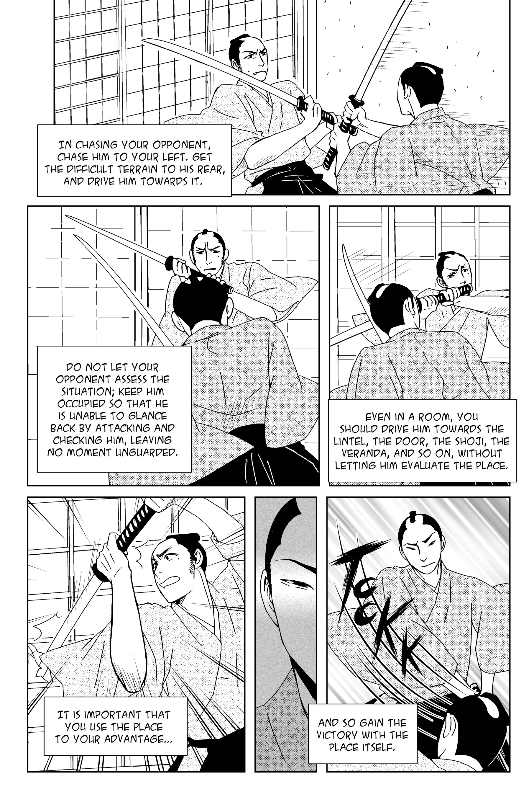 Read online The Book of Five Rings comic -  Issue # TPB - 65