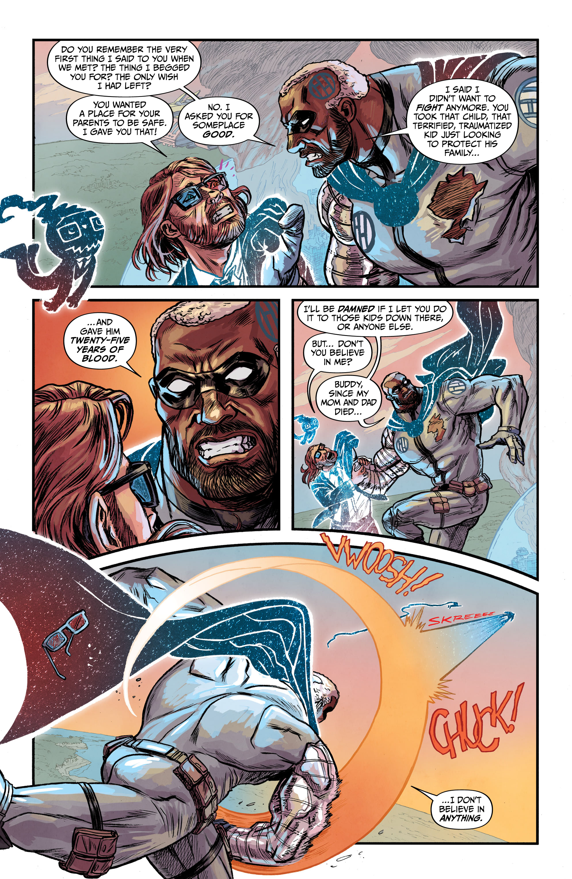 Read online Eight Billion Genies comic -  Issue #7 - 28