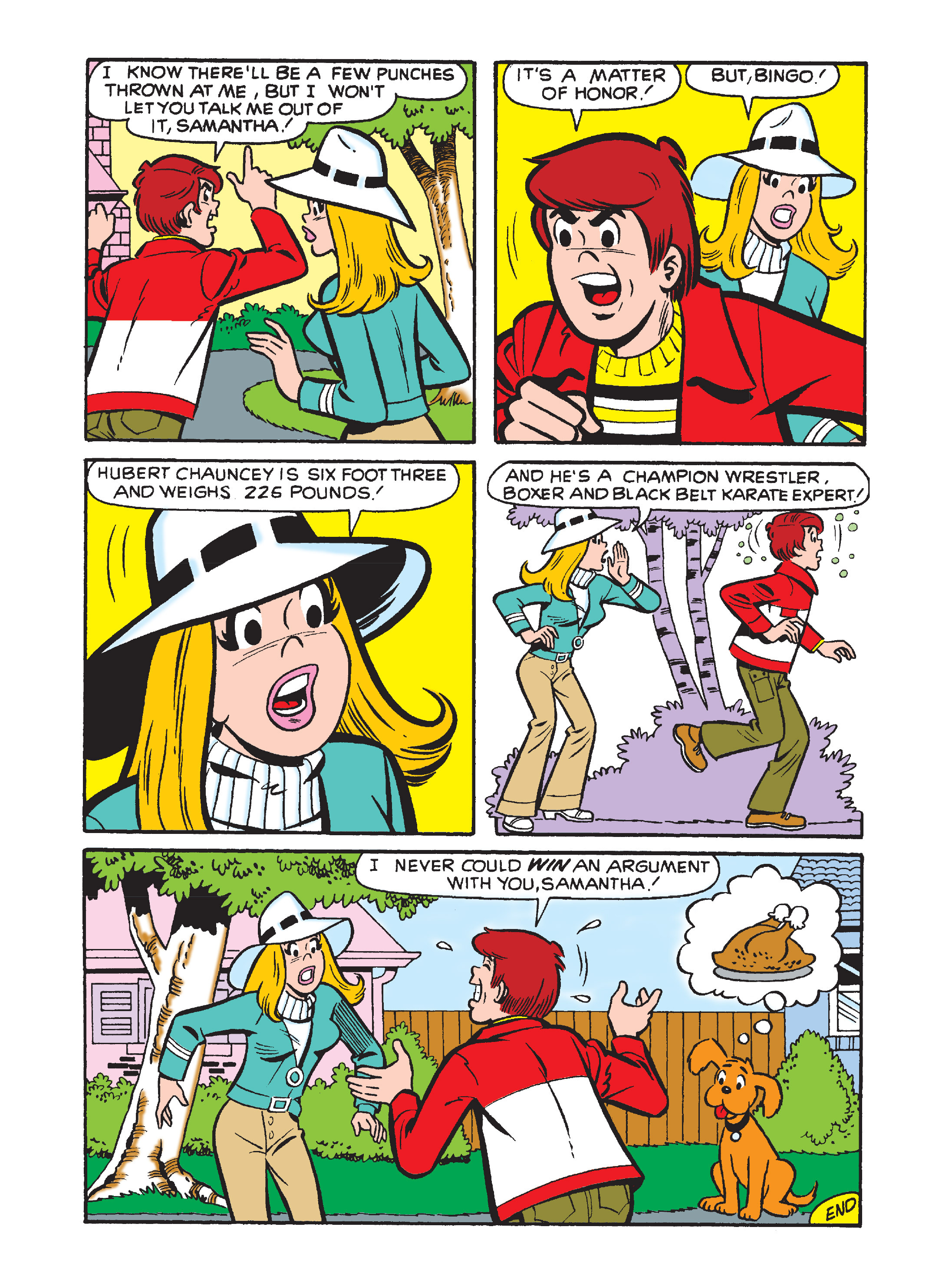 Read online Jughead's Double Digest Magazine comic -  Issue #199 - 138