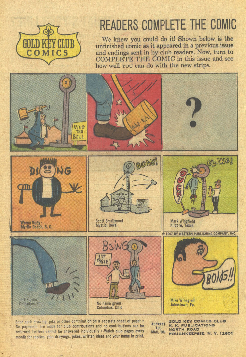 Read online Walt Disney's Comics and Stories comic -  Issue #324 - 20