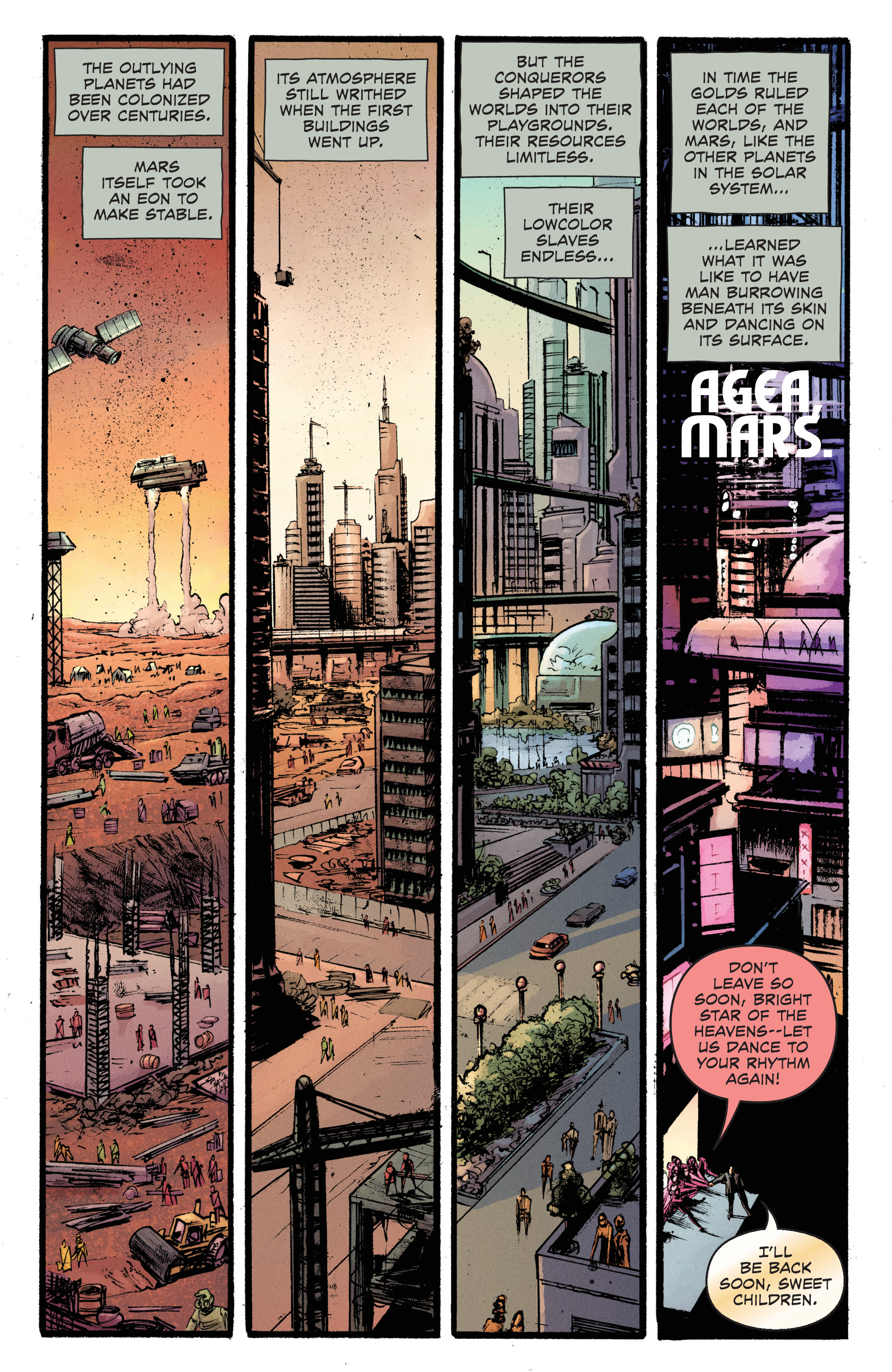 Read online Pierce Brown's Red Rising: Son Of Ares comic -  Issue #1 - 7