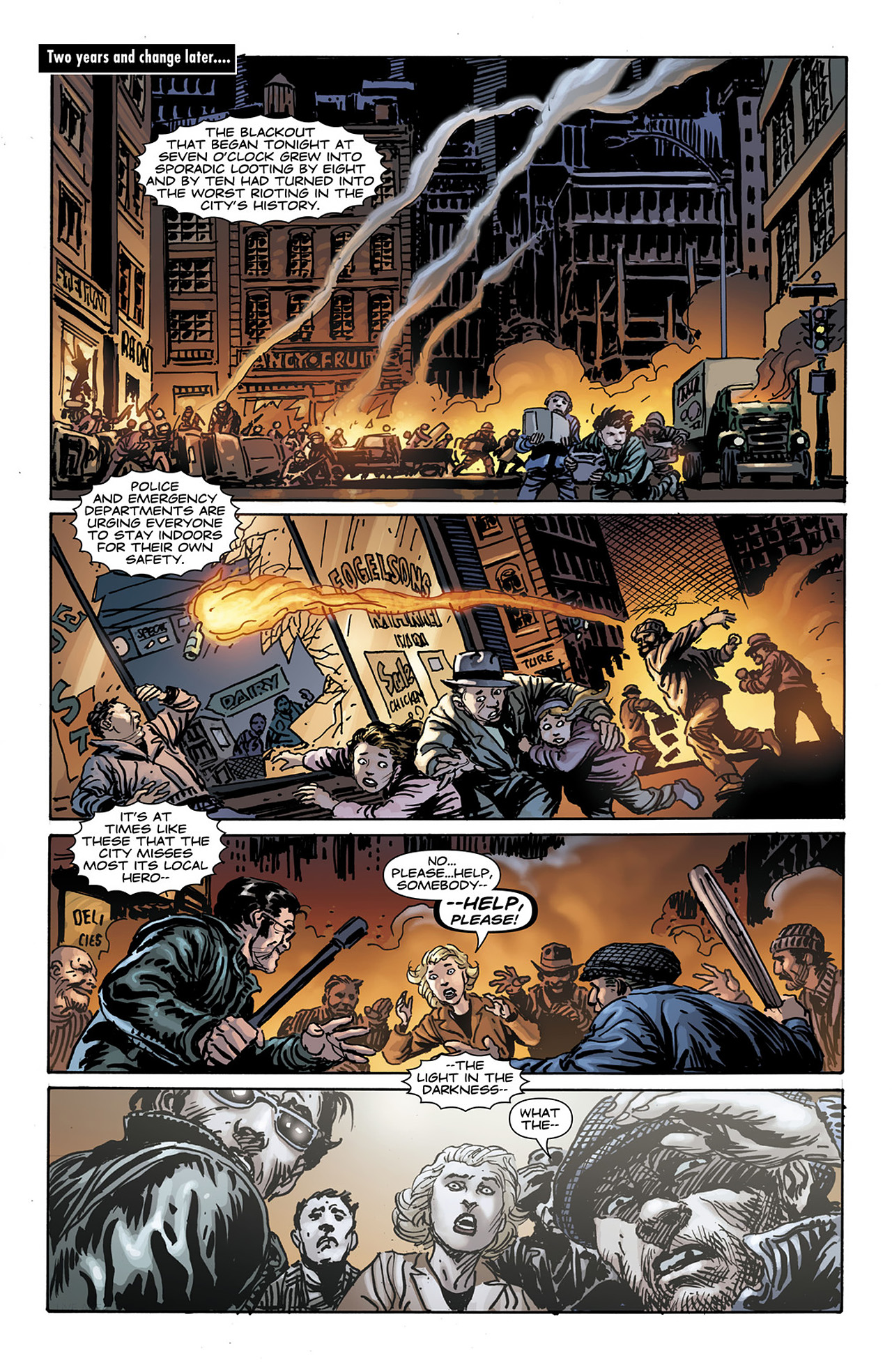 Read online Before Watchmen: Nite Owl comic -  Issue #1 - 20