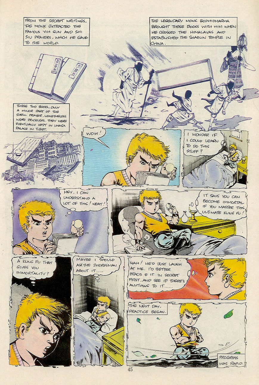 Drunken Fist issue 18 - Page 47