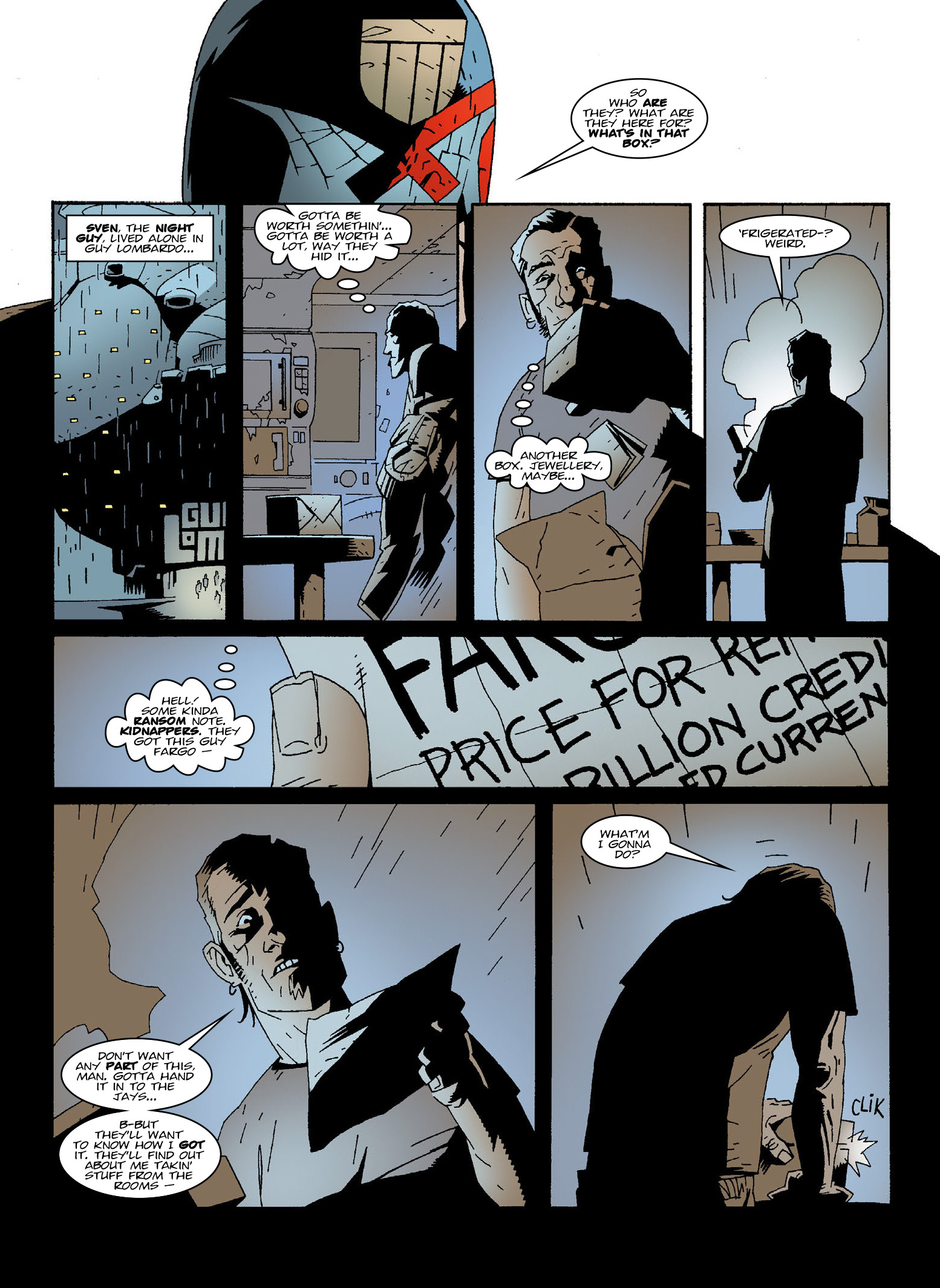 Read online Essential Judge Dredd: Origins comic -  Issue # TPB (Part 1) - 20
