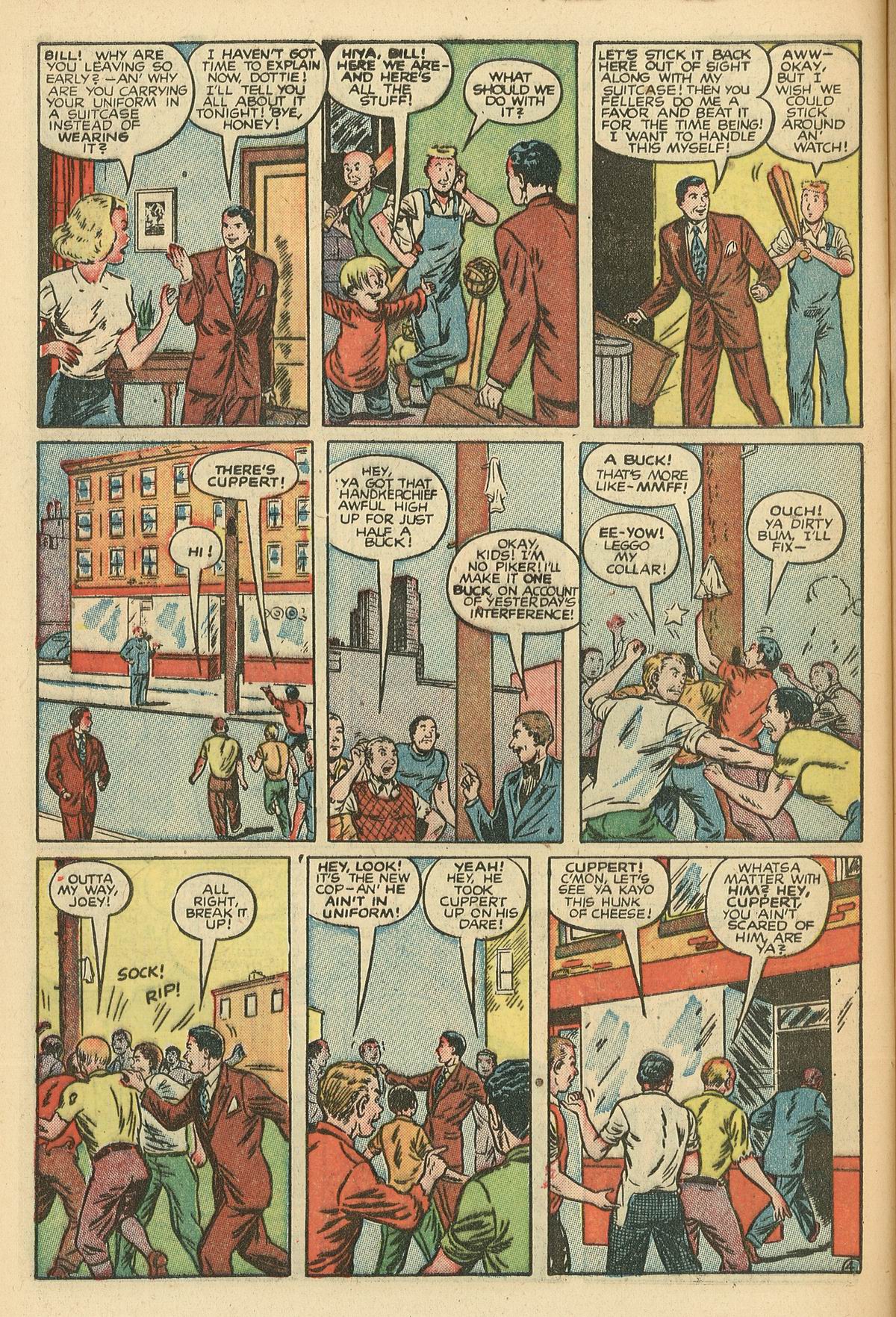 Read online Daredevil (1941) comic -  Issue #54 - 41