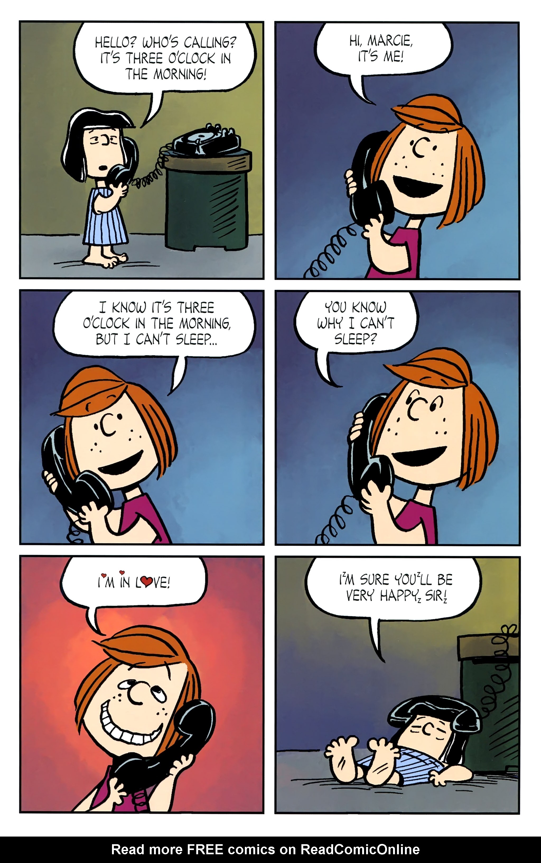 Read online Peanuts (2012) comic -  Issue #26 - 15