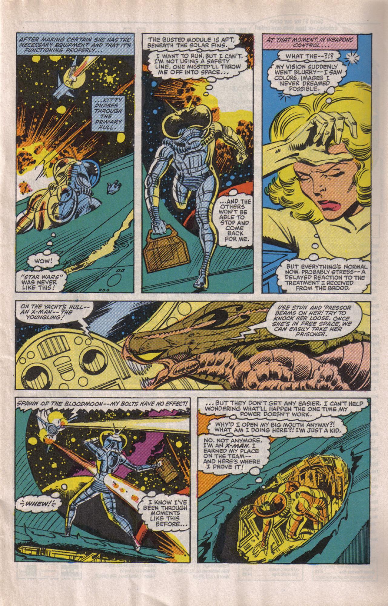 Read online X-Men Classic comic -  Issue #68 - 8