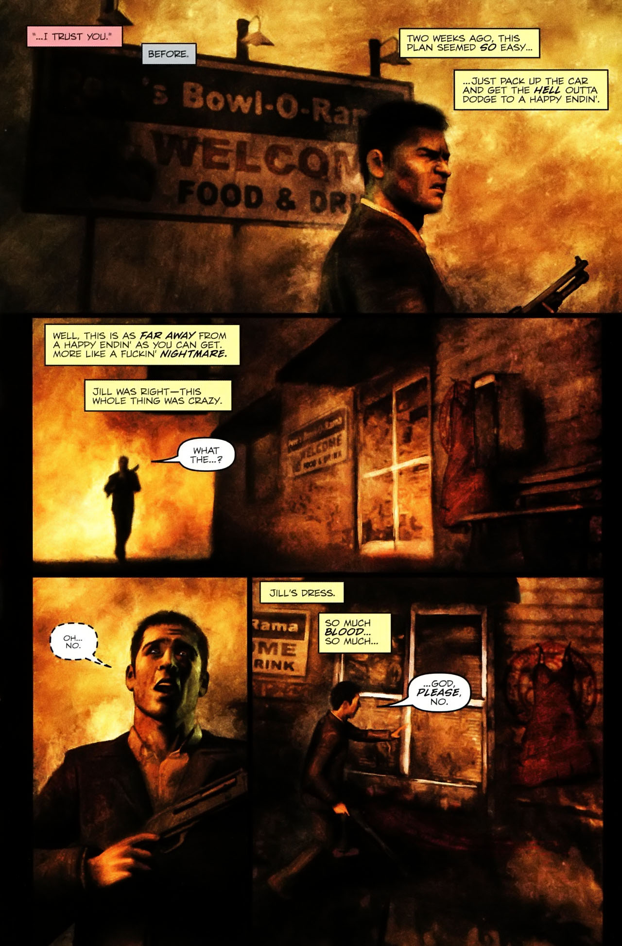 Read online Silent Hill: Sinner's Reward comic -  Issue #2 - 13