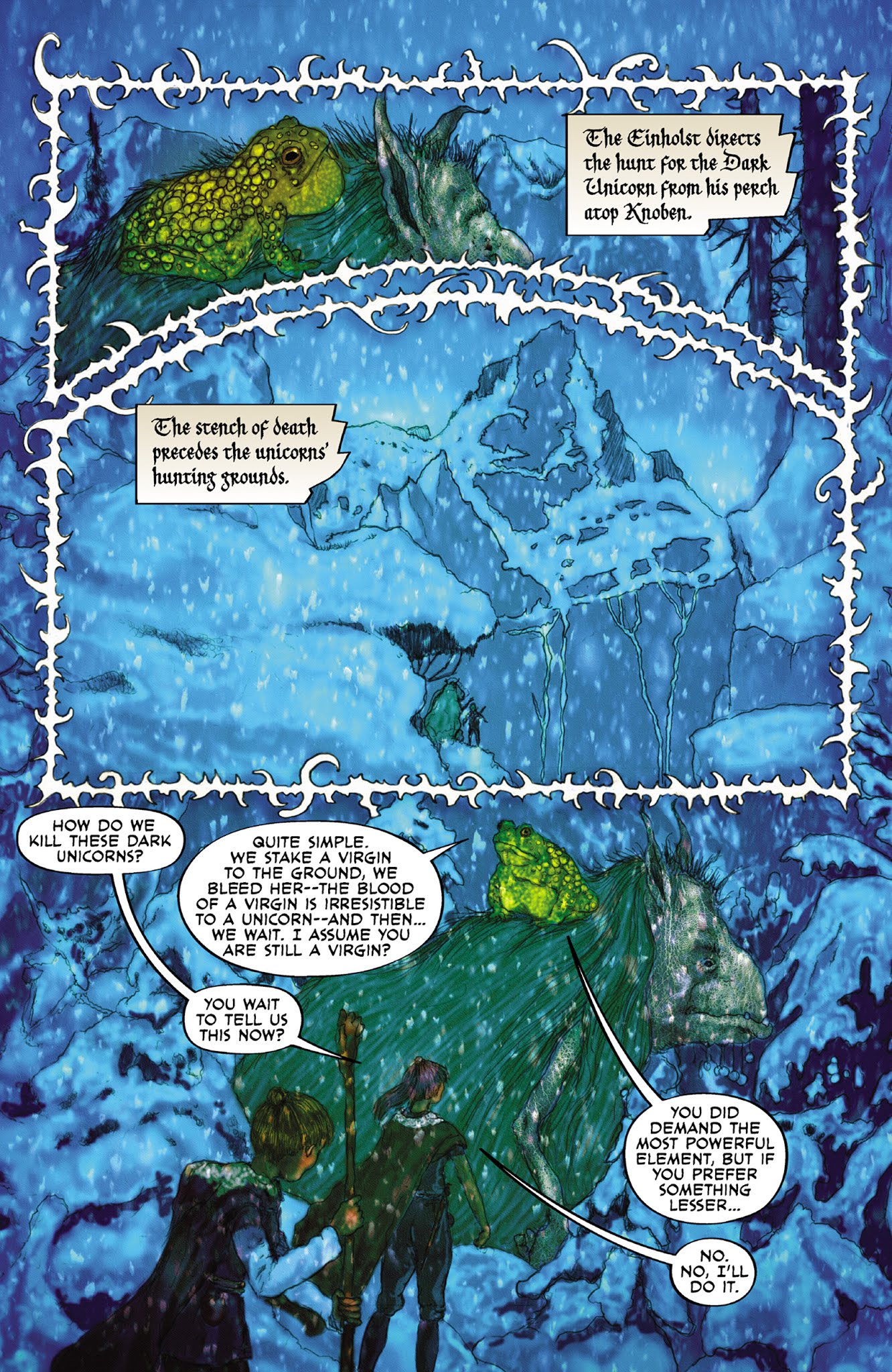 Read online Eye of Newt comic -  Issue #3 - 3