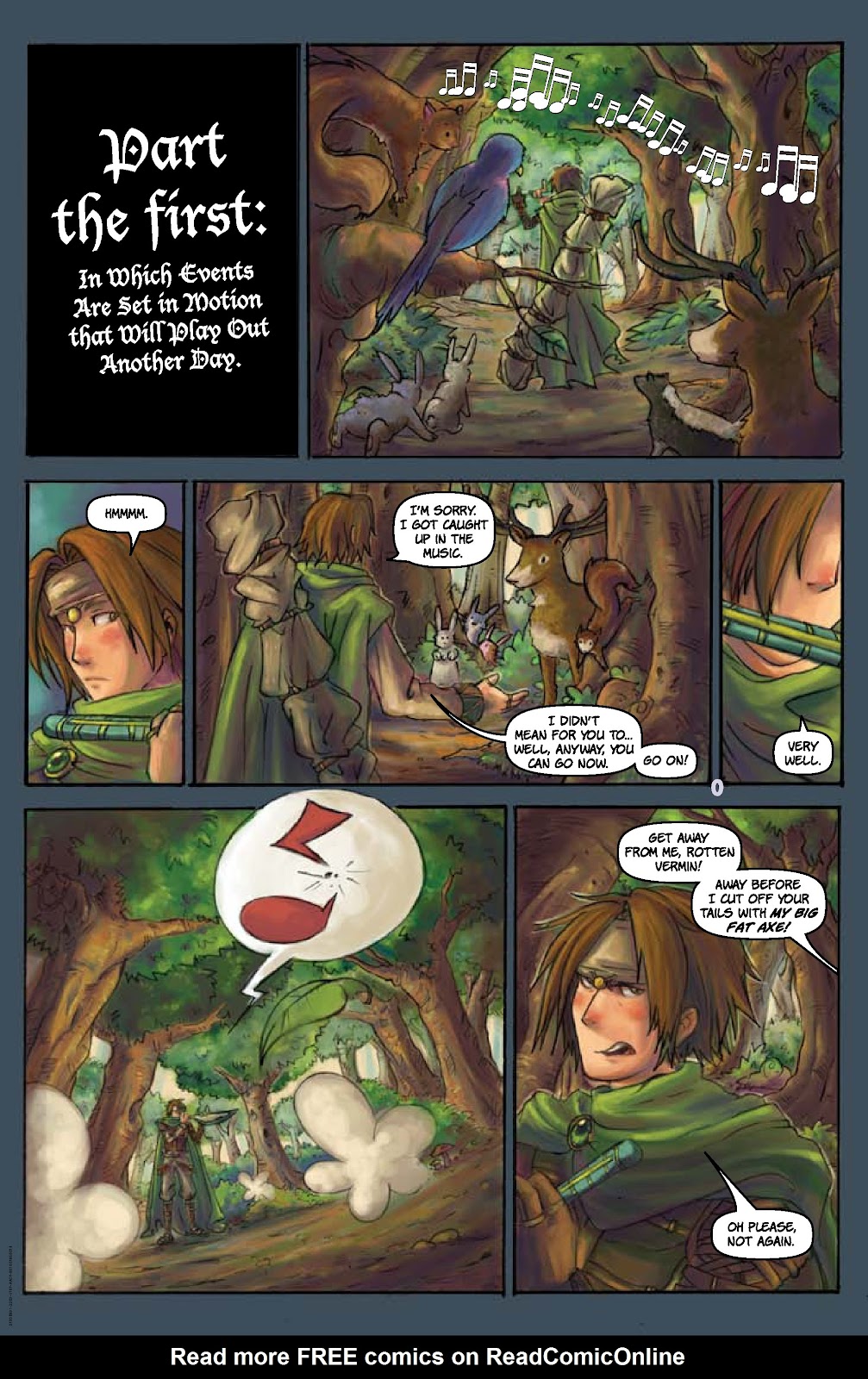 Lullaby: Once Upon a Time... The Pied Piper of Hamelin issue Full - Page 7