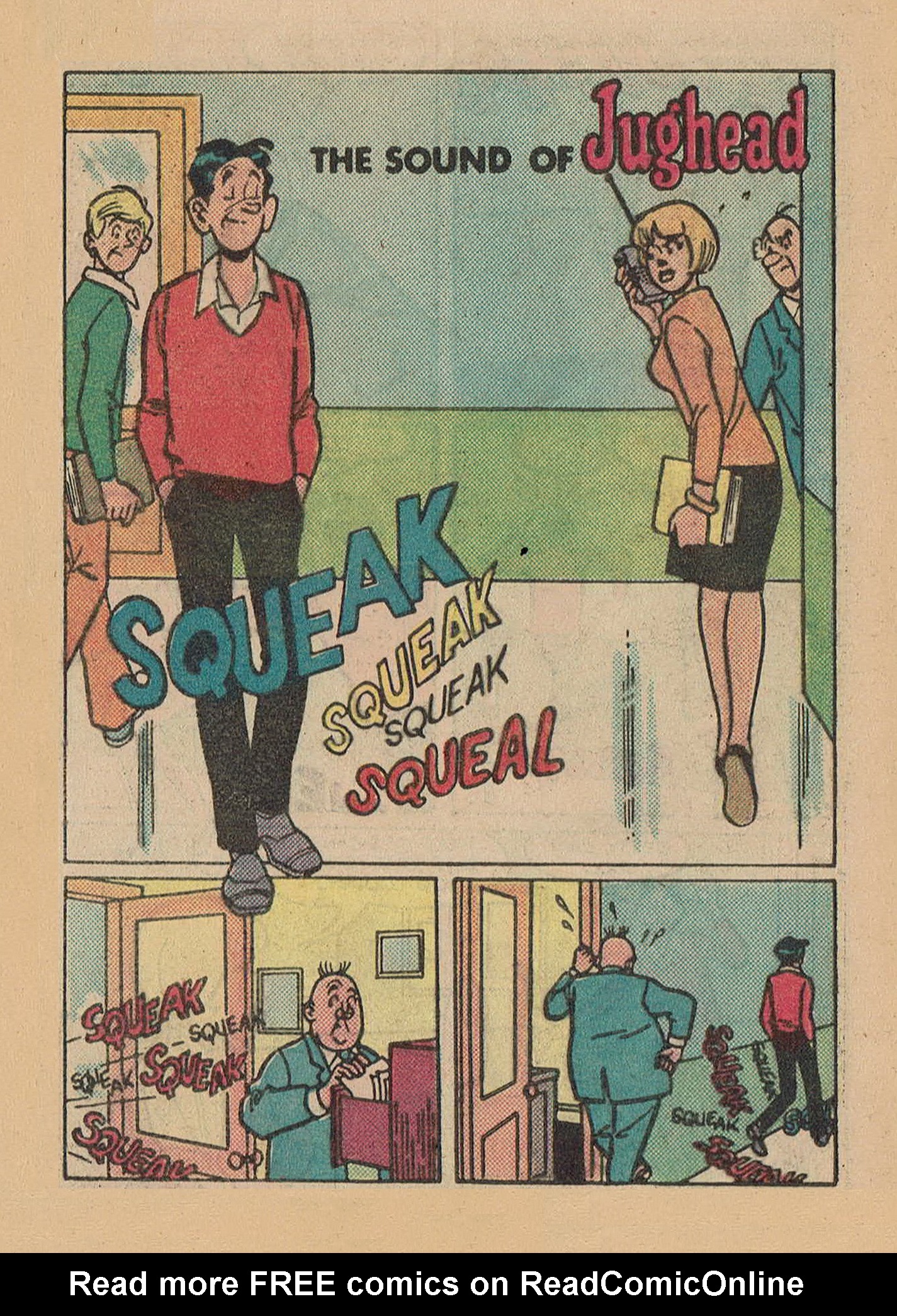 Read online Jughead with Archie Digest Magazine comic -  Issue #72 - 29