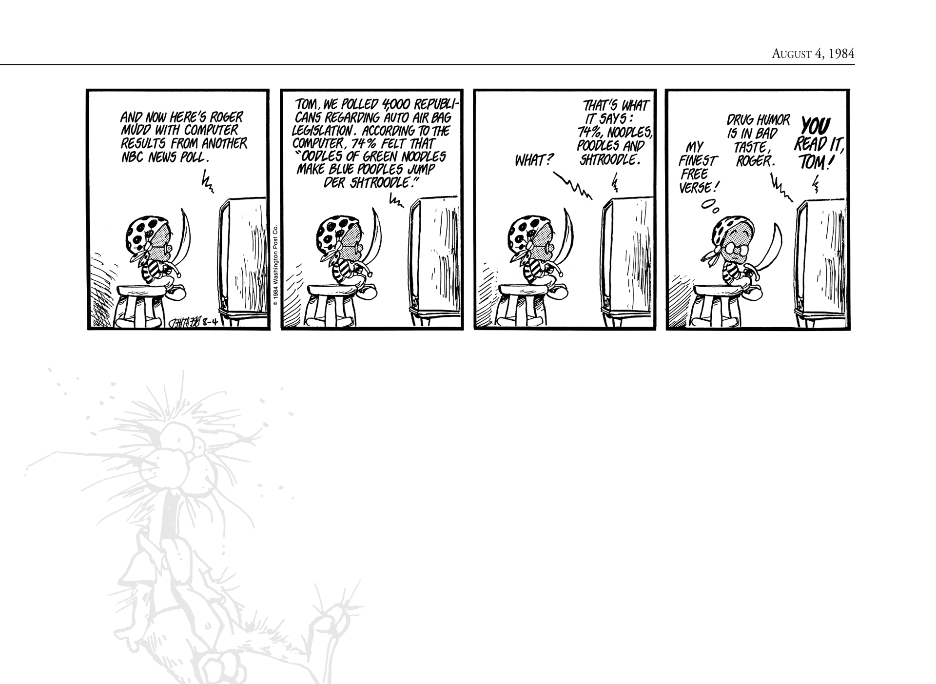 Read online The Bloom County Digital Library comic -  Issue # TPB 4 (Part 3) - 23