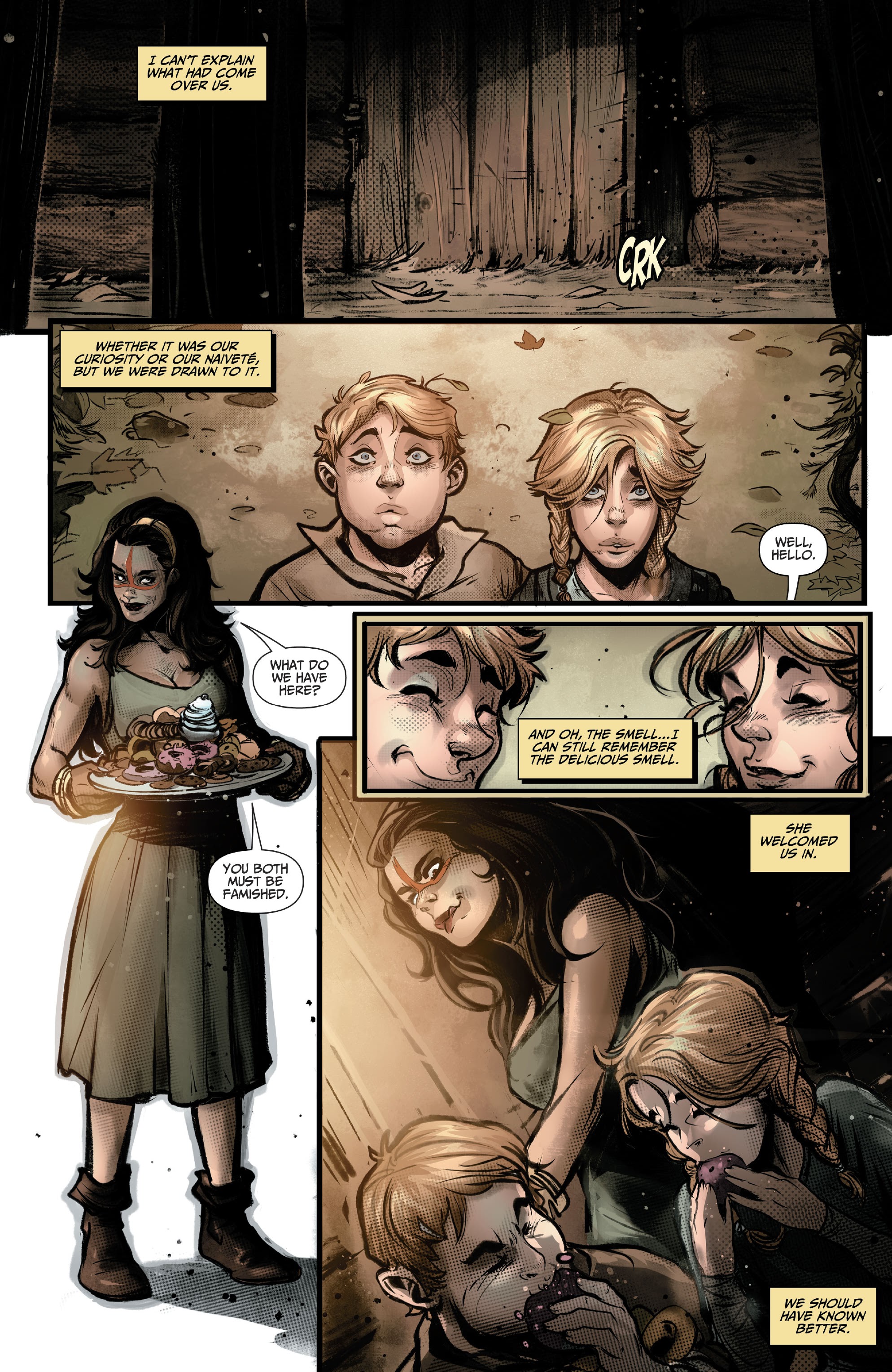 Read online Myths & Legends Quarterly: Gretel Witch Hunter comic -  Issue # TPB - 47