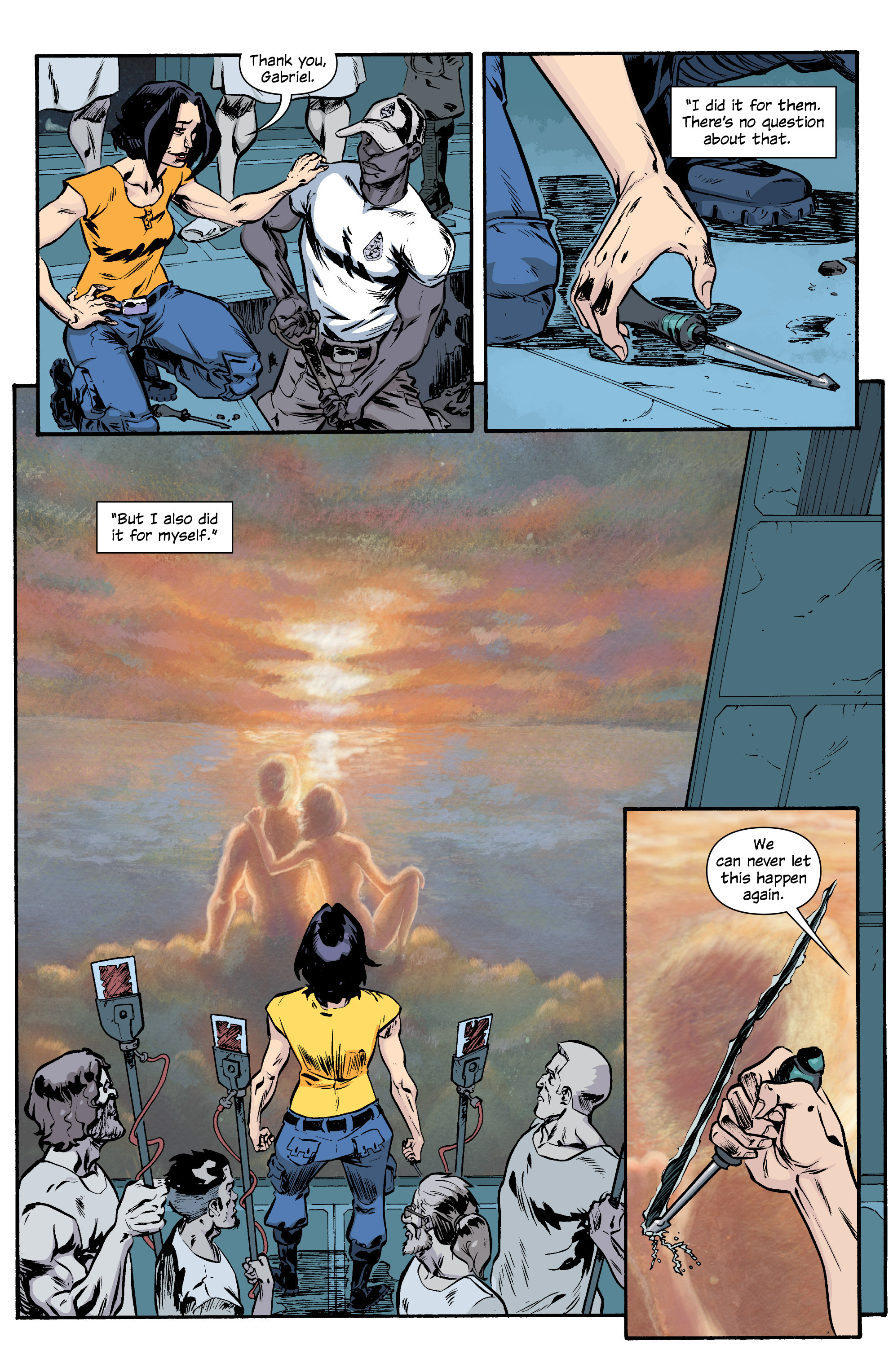 Read online Letter 44 comic -  Issue #26 - 15