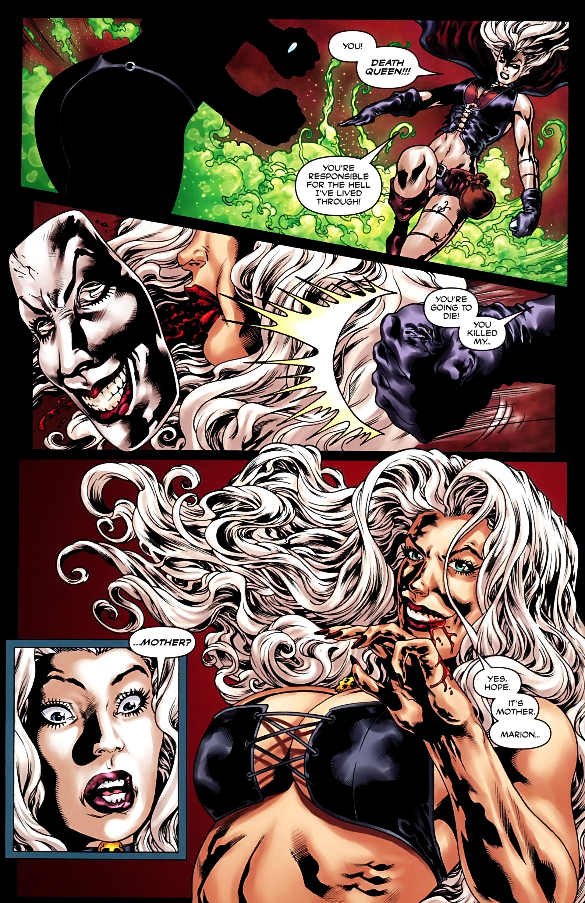 Read online Lady Death (2010) comic -  Issue #6 - 25