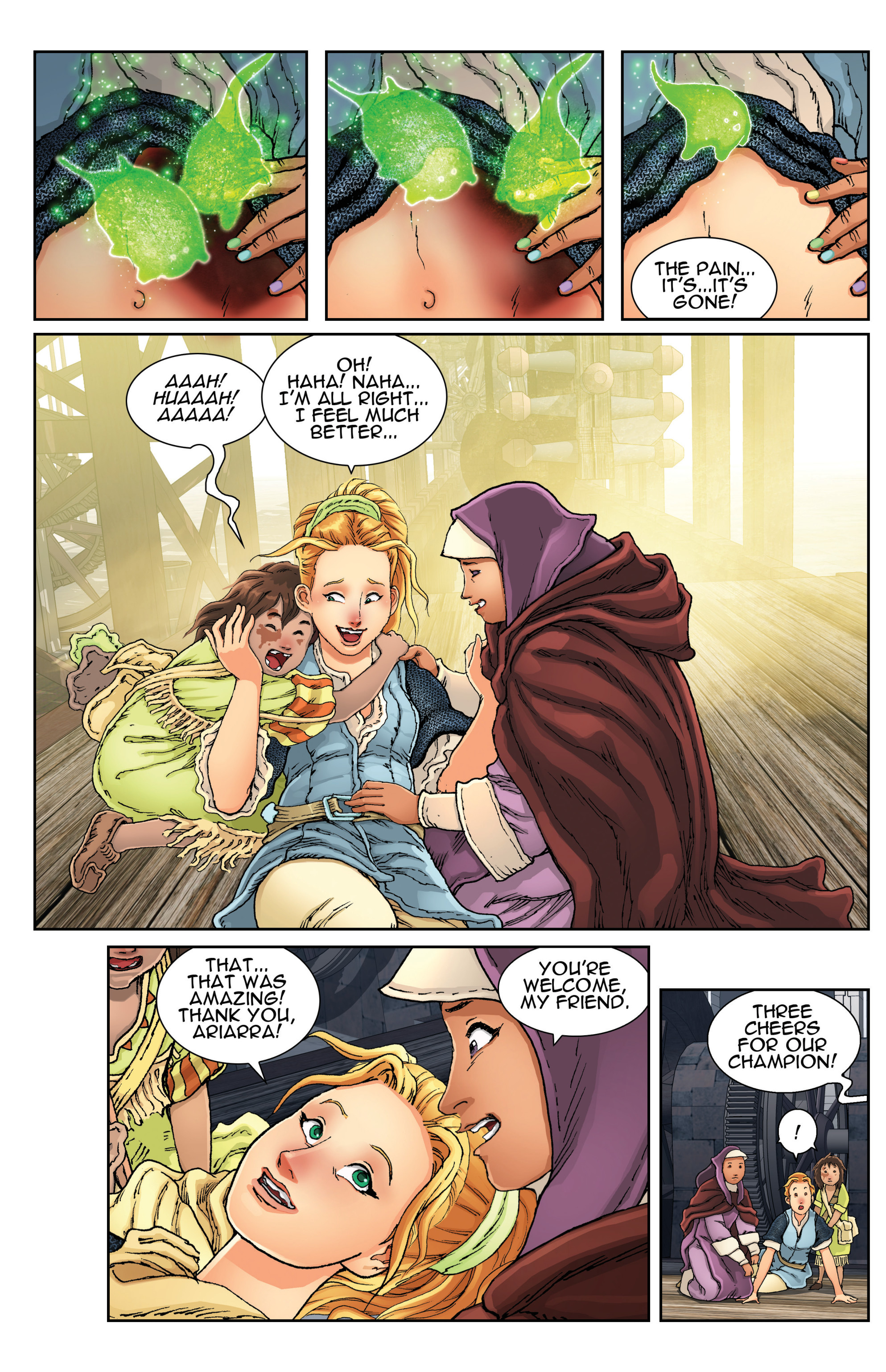 Read online Adventure Finders comic -  Issue # _TPB (Part 2) - 40