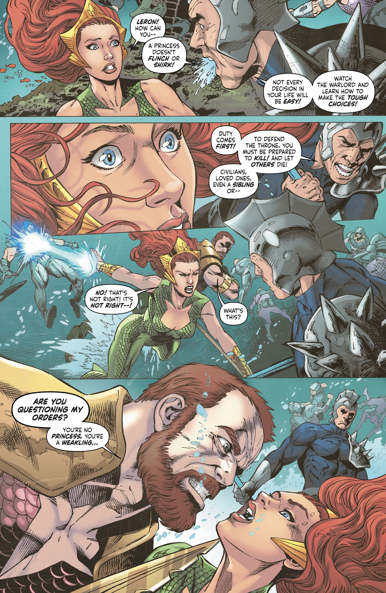 Read online Mera: Queen of Atlantis comic -  Issue #3 - 5