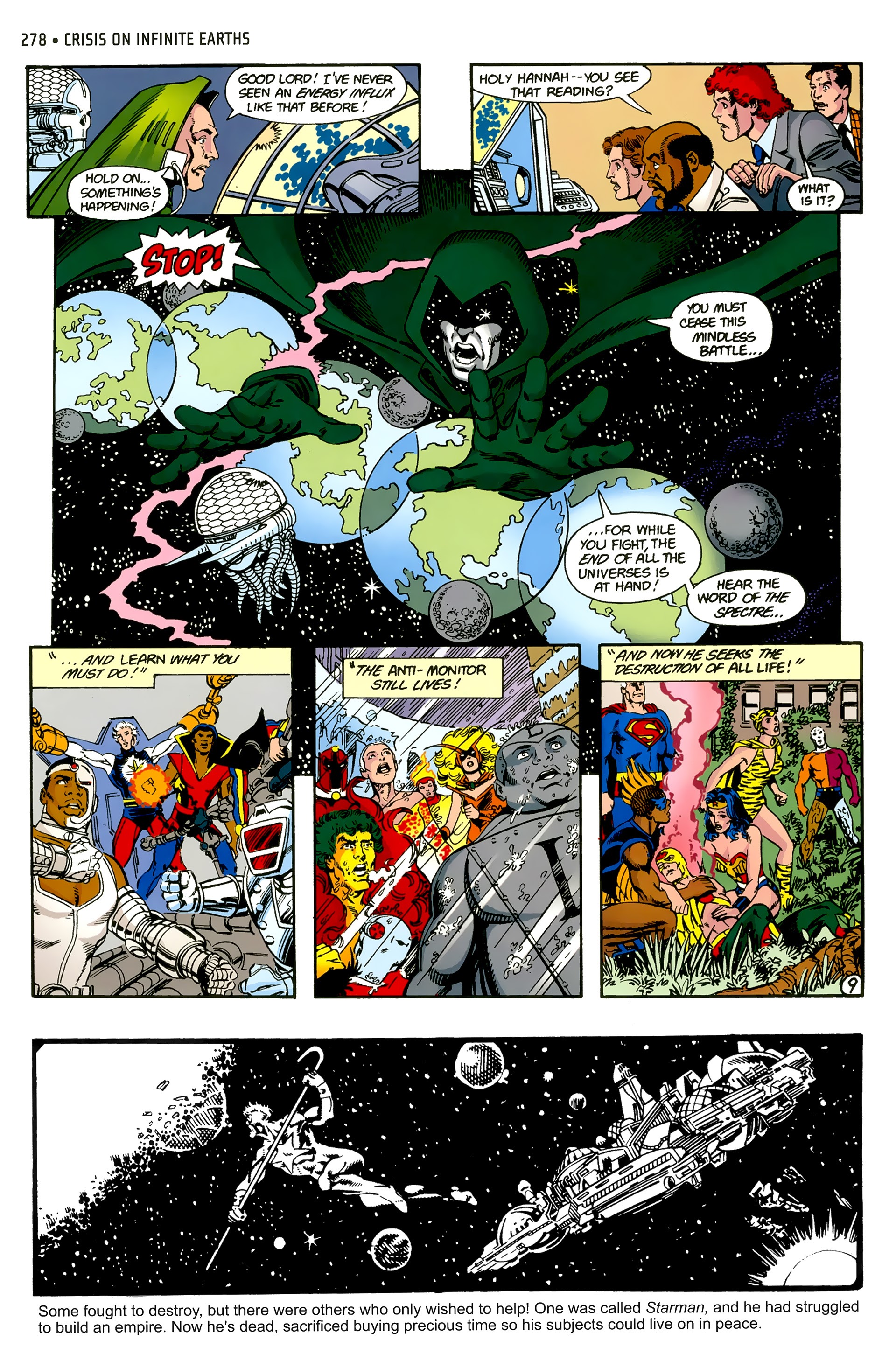Read online Crisis on Infinite Earths (1985) comic -  Issue # _Absolute Edition 1 (Part 3) - 71