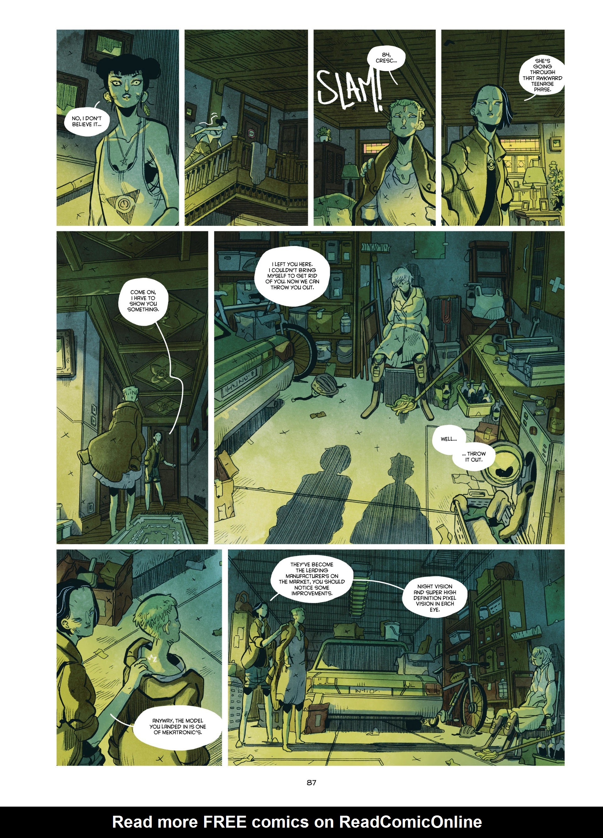 Read online Carbon & Silicon (2020) comic -  Issue # TPB (Part 1) - 86