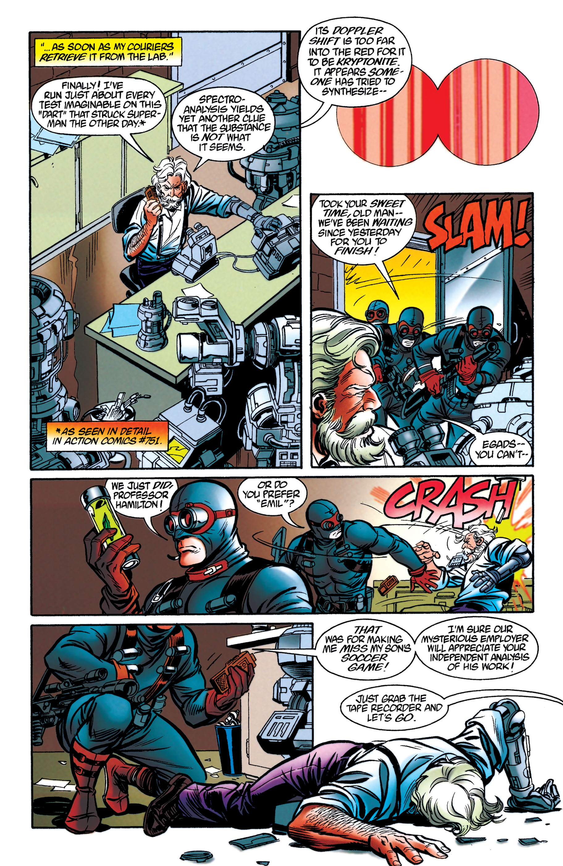 Read online Adventures of Superman (1987) comic -  Issue #565 - 8