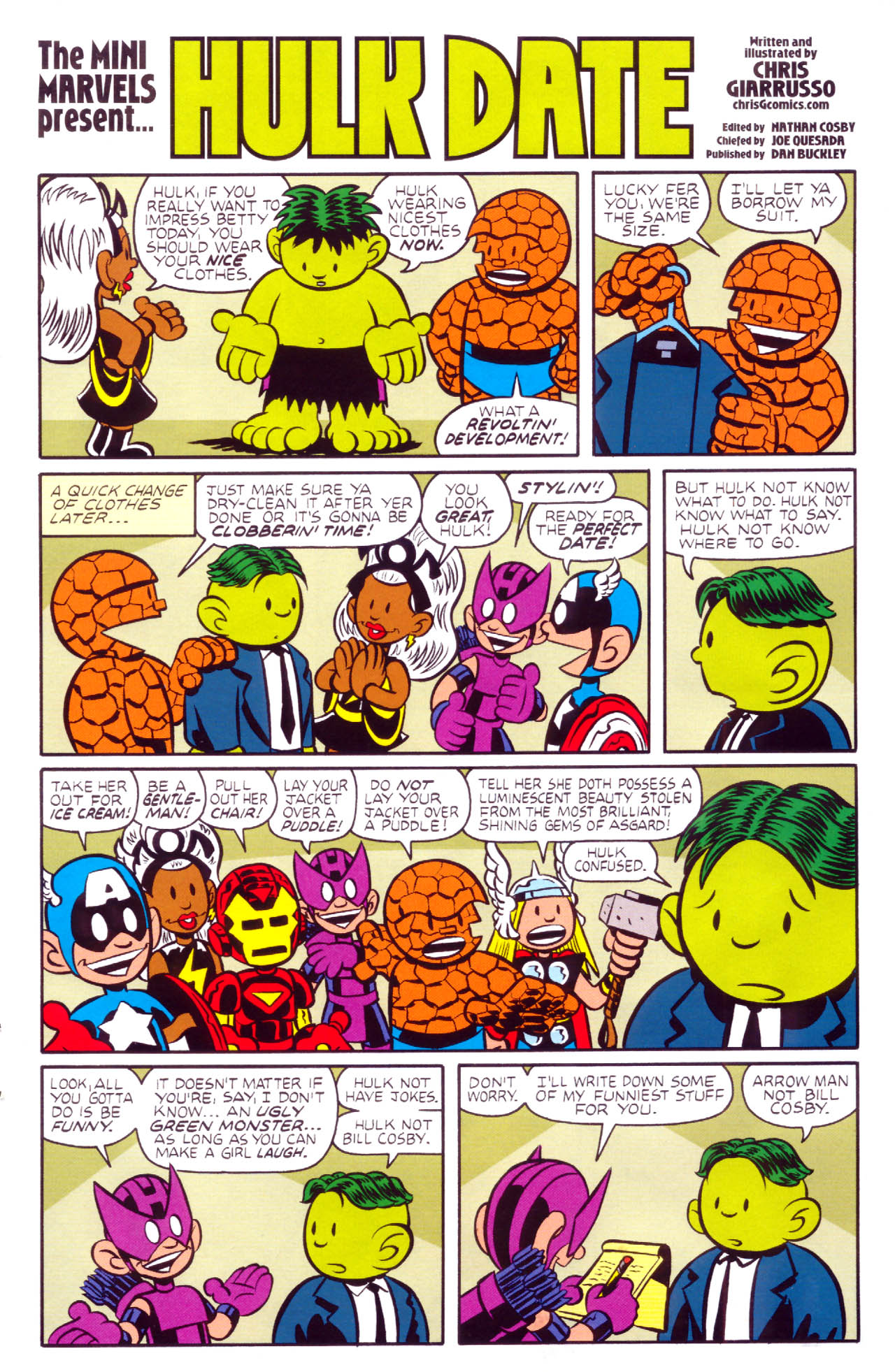 Read online Hulk and Power Pack comic -  Issue #4 - 21