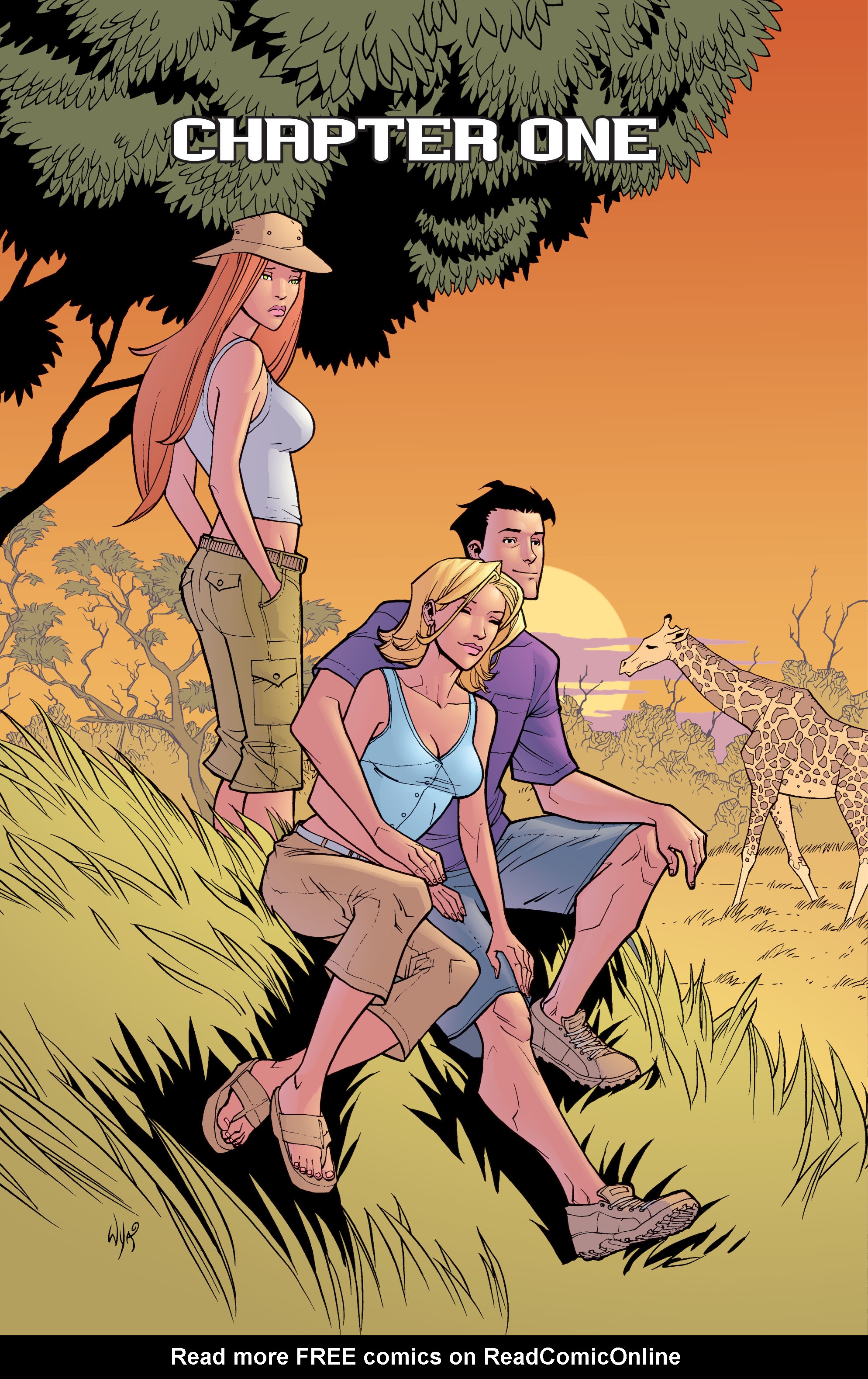Read online Invincible comic -  Issue # _TPB 7 - Threes Company - 10