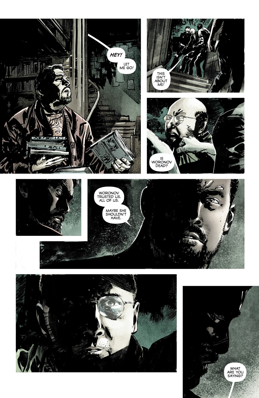 Invisible Republic issue 13 - Page 8